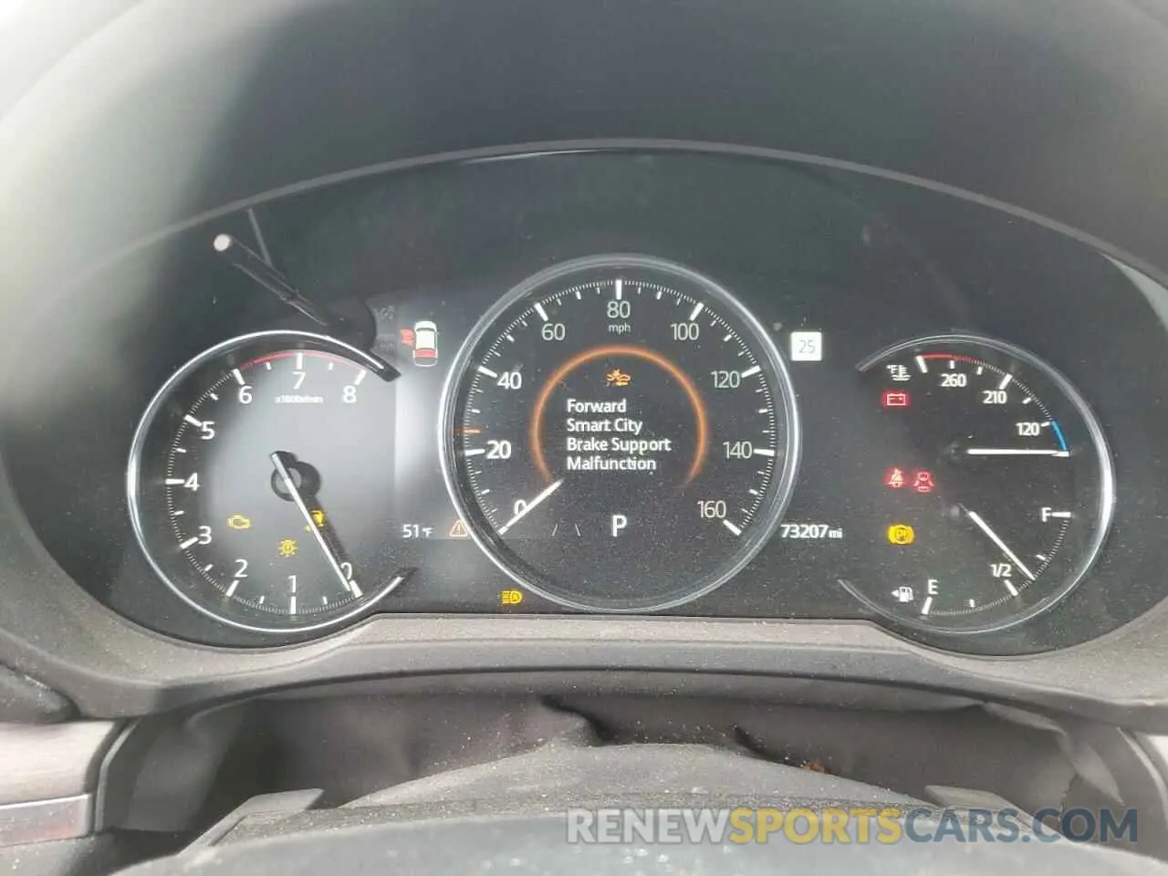 9 fotografías del automóvil dañado JM3KFBEY3M0410998 MAZDA CX-5 2021