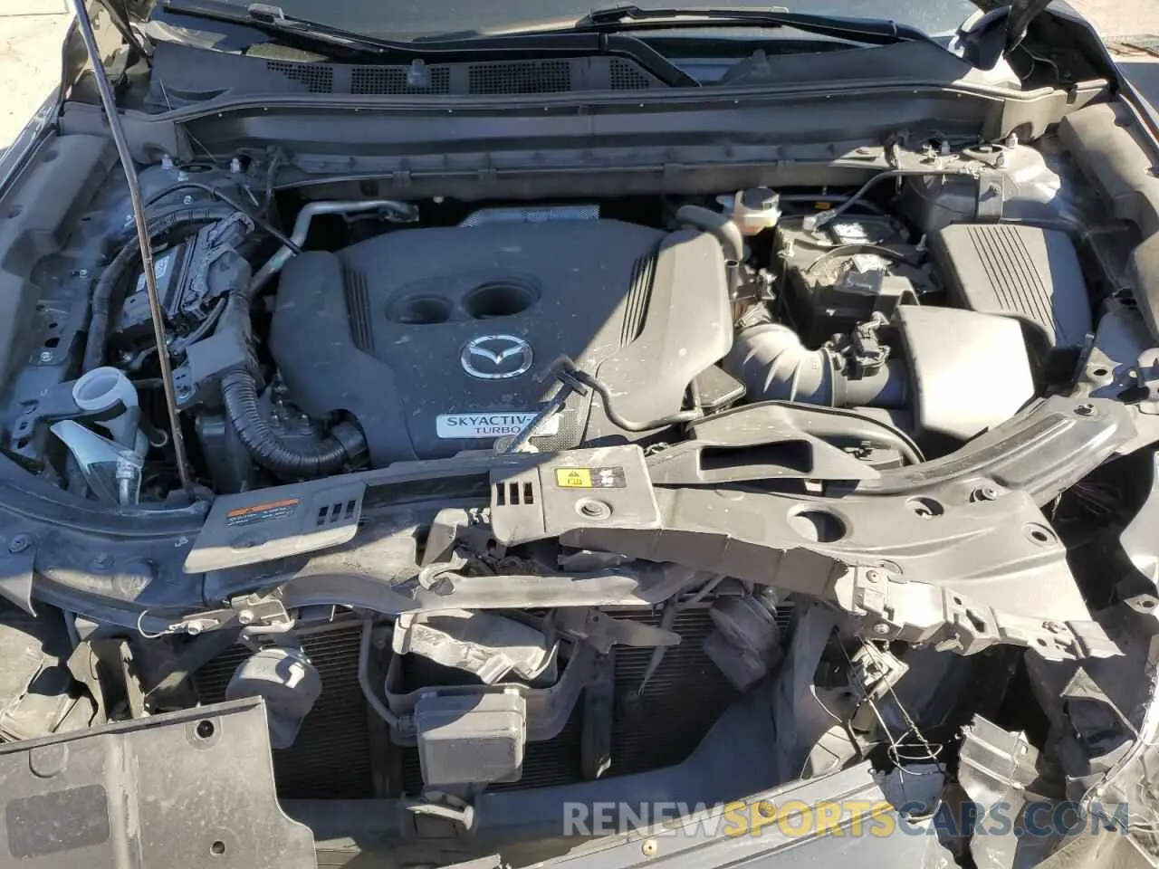 11 fotografías del automóvil dañado JM3KFBEY4M0440799 MAZDA CX-5 2021