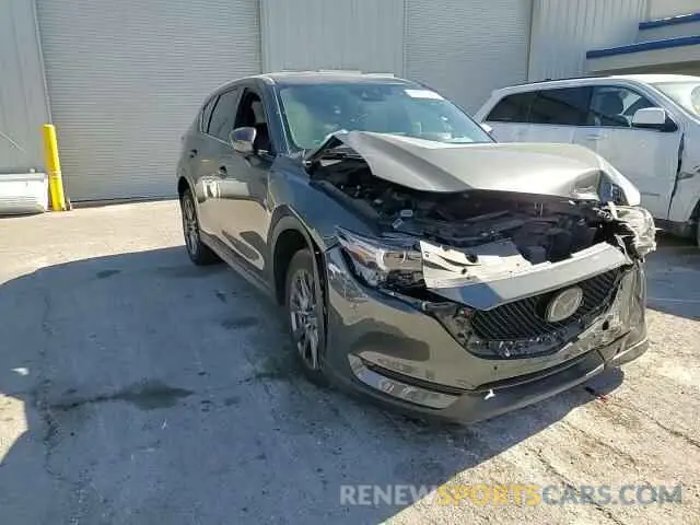 13 fotografías del automóvil dañado JM3KFBEY4M0440799 MAZDA CX-5 2021