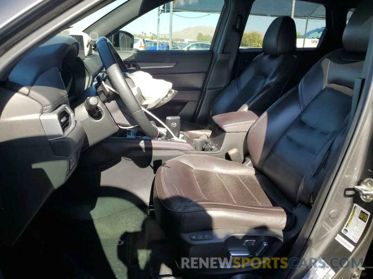 7 fotografías del automóvil dañado JM3KFBEY4M0440799 MAZDA CX-5 2021