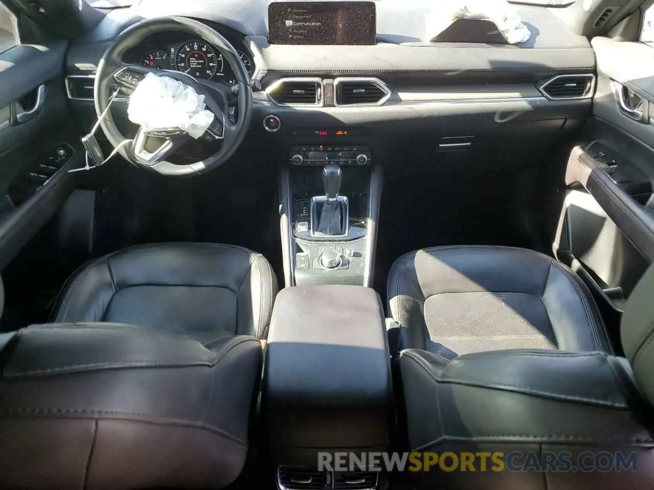 8 fotografías del automóvil dañado JM3KFBEY4M0440799 MAZDA CX-5 2021
