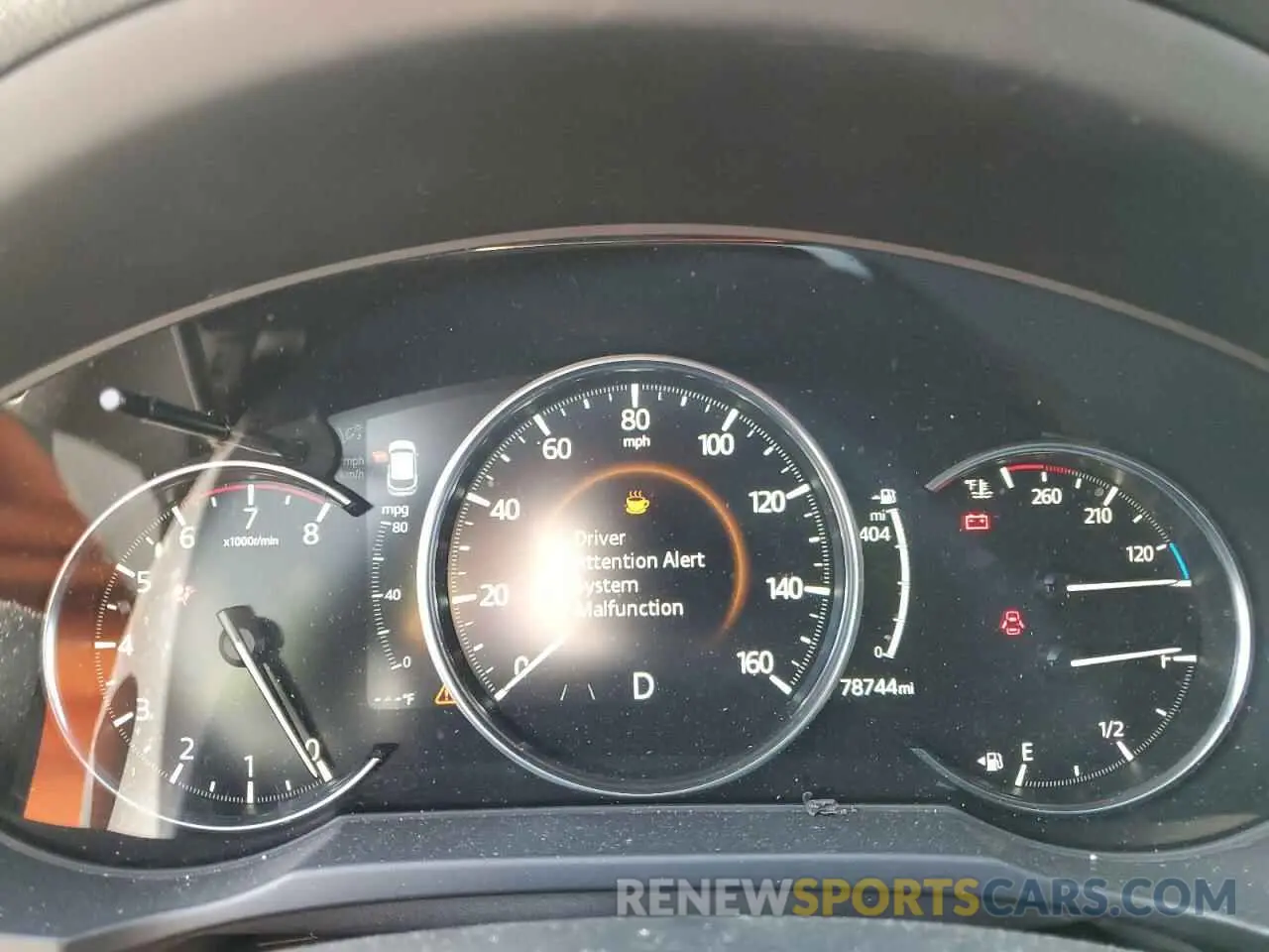 9 fotografías del automóvil dañado JM3KFBEY4M0440799 MAZDA CX-5 2021