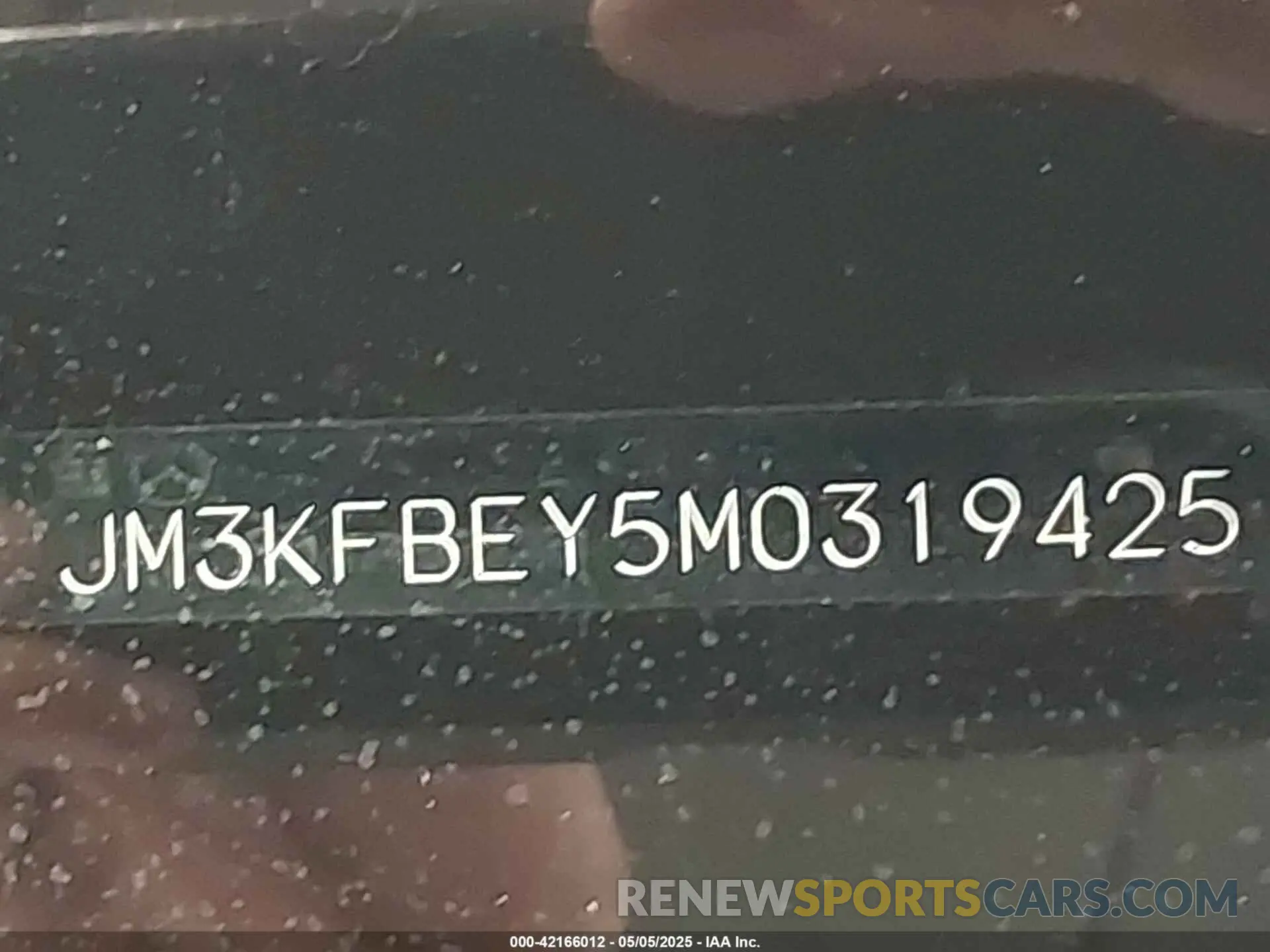 17 fotografías del automóvil dañado JM3KFBEY5M0319425 MAZDA CX-5 2021