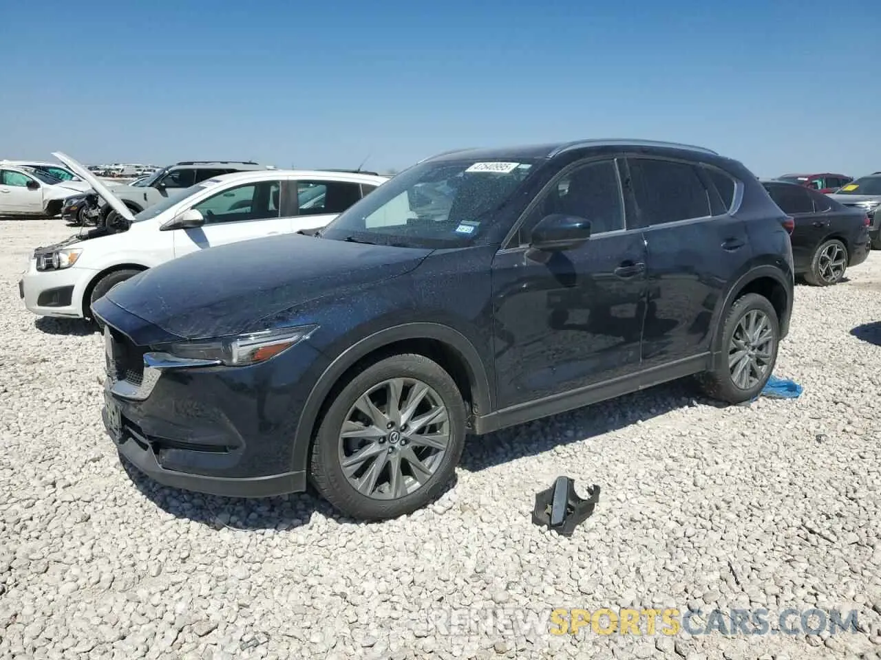 1 fotografías del automóvil dañado JM3KFBEY5M0439354 MAZDA CX-5 2021