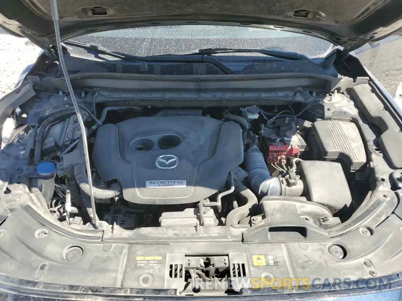 12 fotografías del automóvil dañado JM3KFBEY5M0439354 MAZDA CX-5 2021