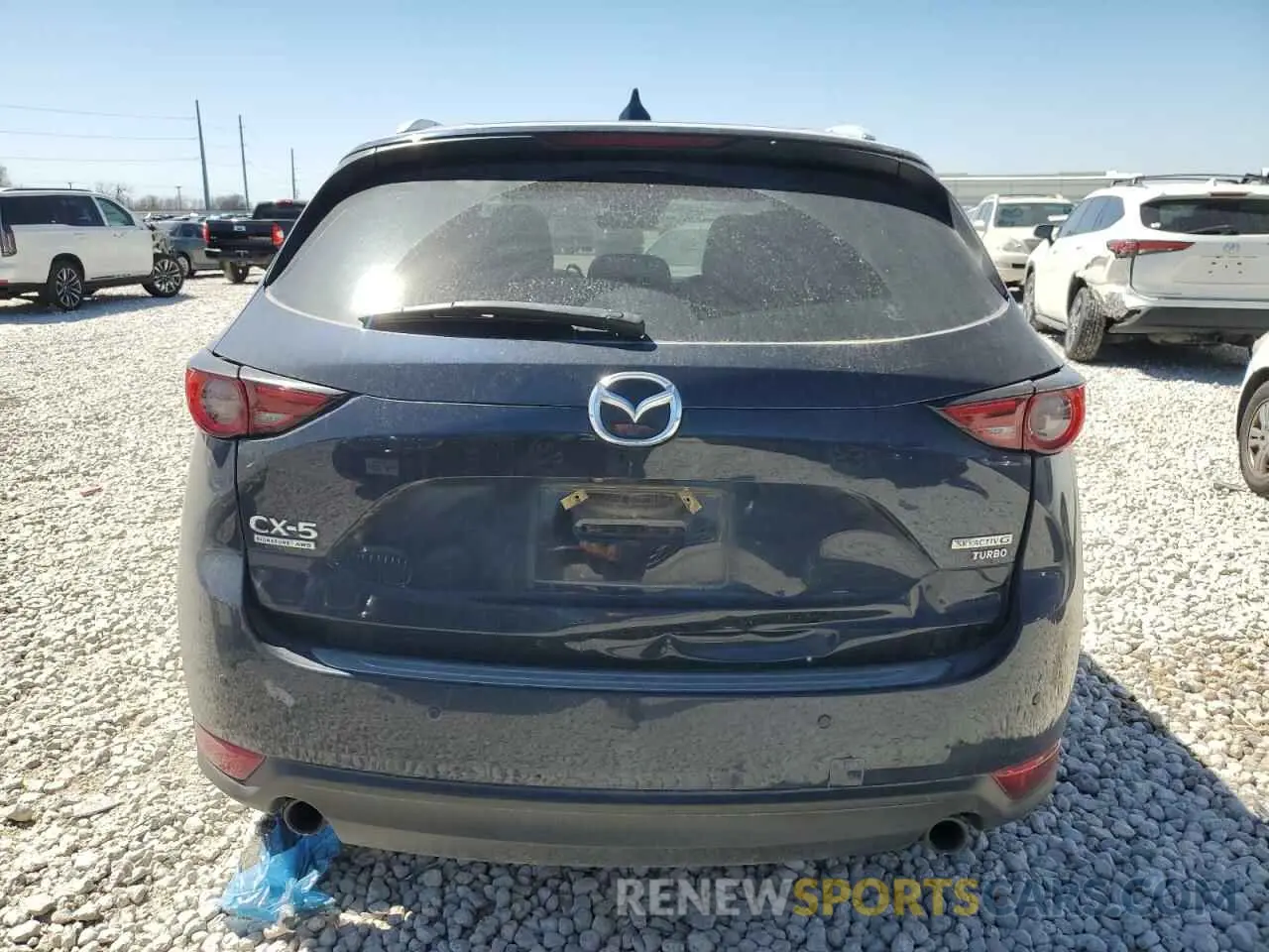 6 fotografías del automóvil dañado JM3KFBEY5M0439354 MAZDA CX-5 2021