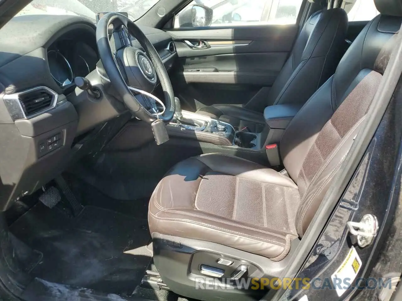 7 fotografías del automóvil dañado JM3KFBEY5M0439354 MAZDA CX-5 2021