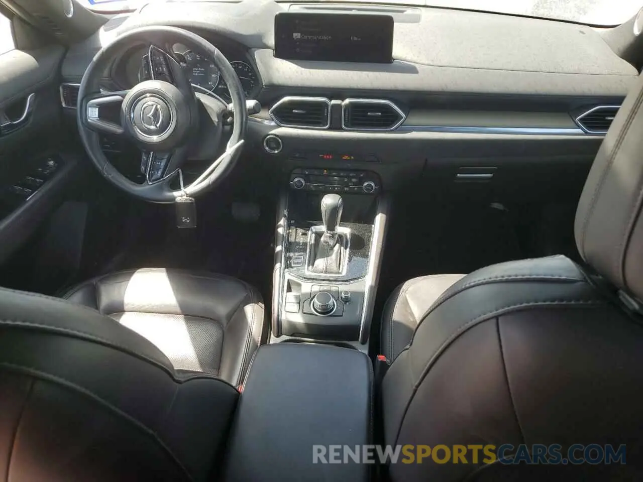 8 fotografías del automóvil dañado JM3KFBEY5M0439354 MAZDA CX-5 2021