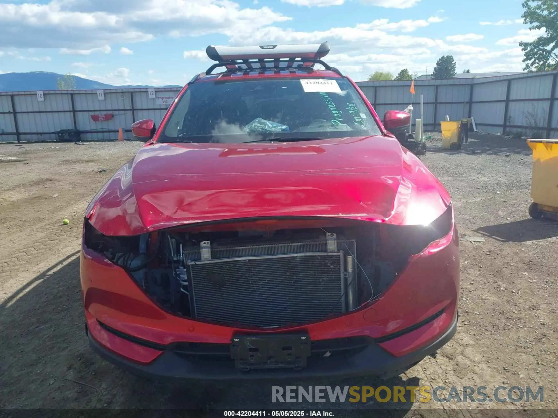 13 fotografías del automóvil dañado JM3KFBEY5M0442075 MAZDA CX-5 2021