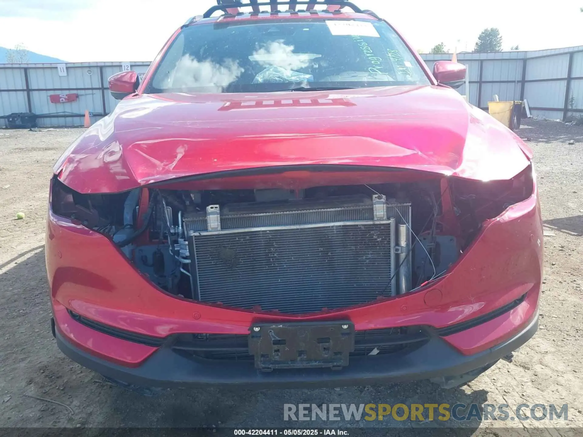 6 fotografías del automóvil dañado JM3KFBEY5M0442075 MAZDA CX-5 2021