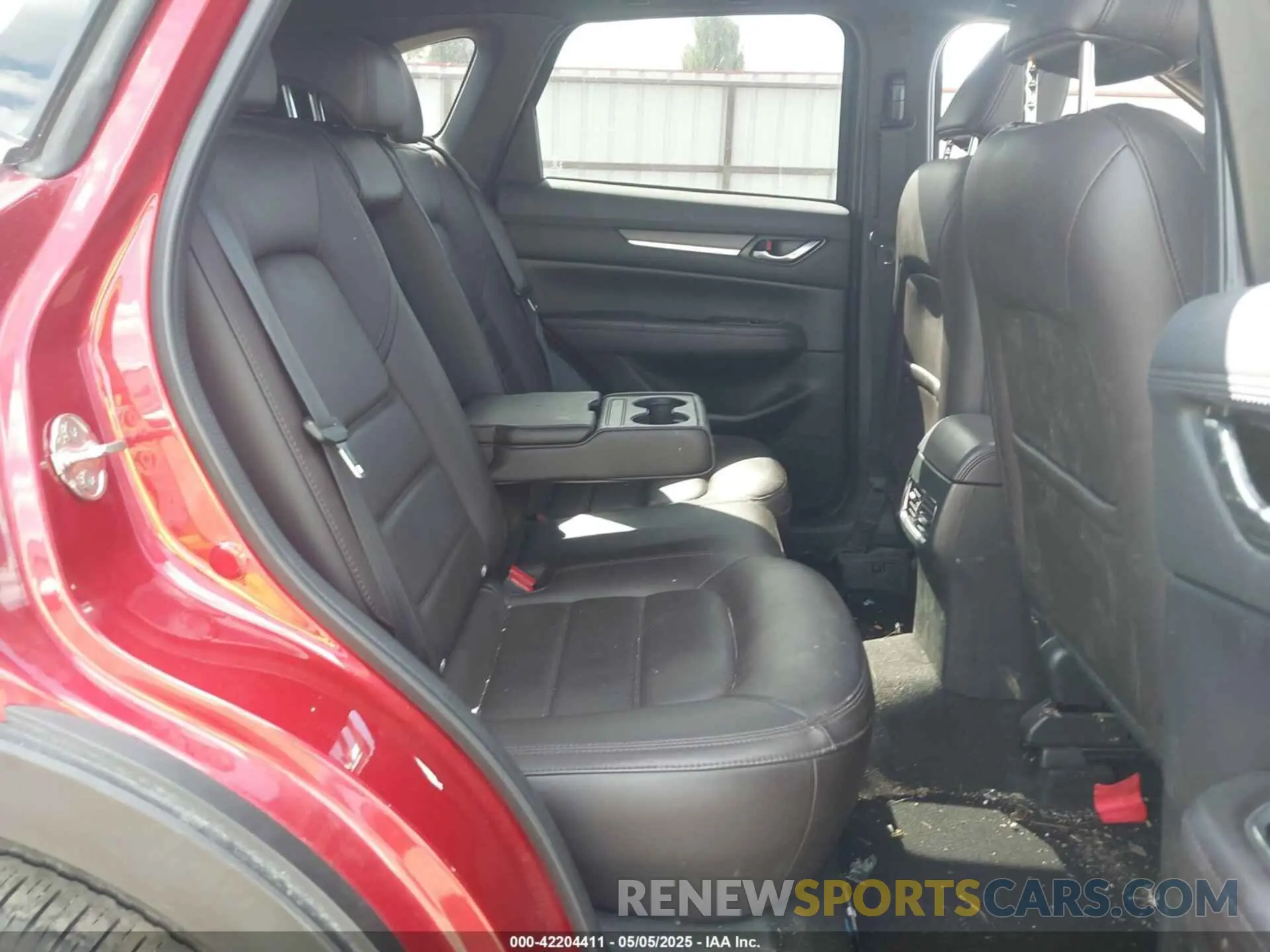 8 fotografías del automóvil dañado JM3KFBEY5M0442075 MAZDA CX-5 2021