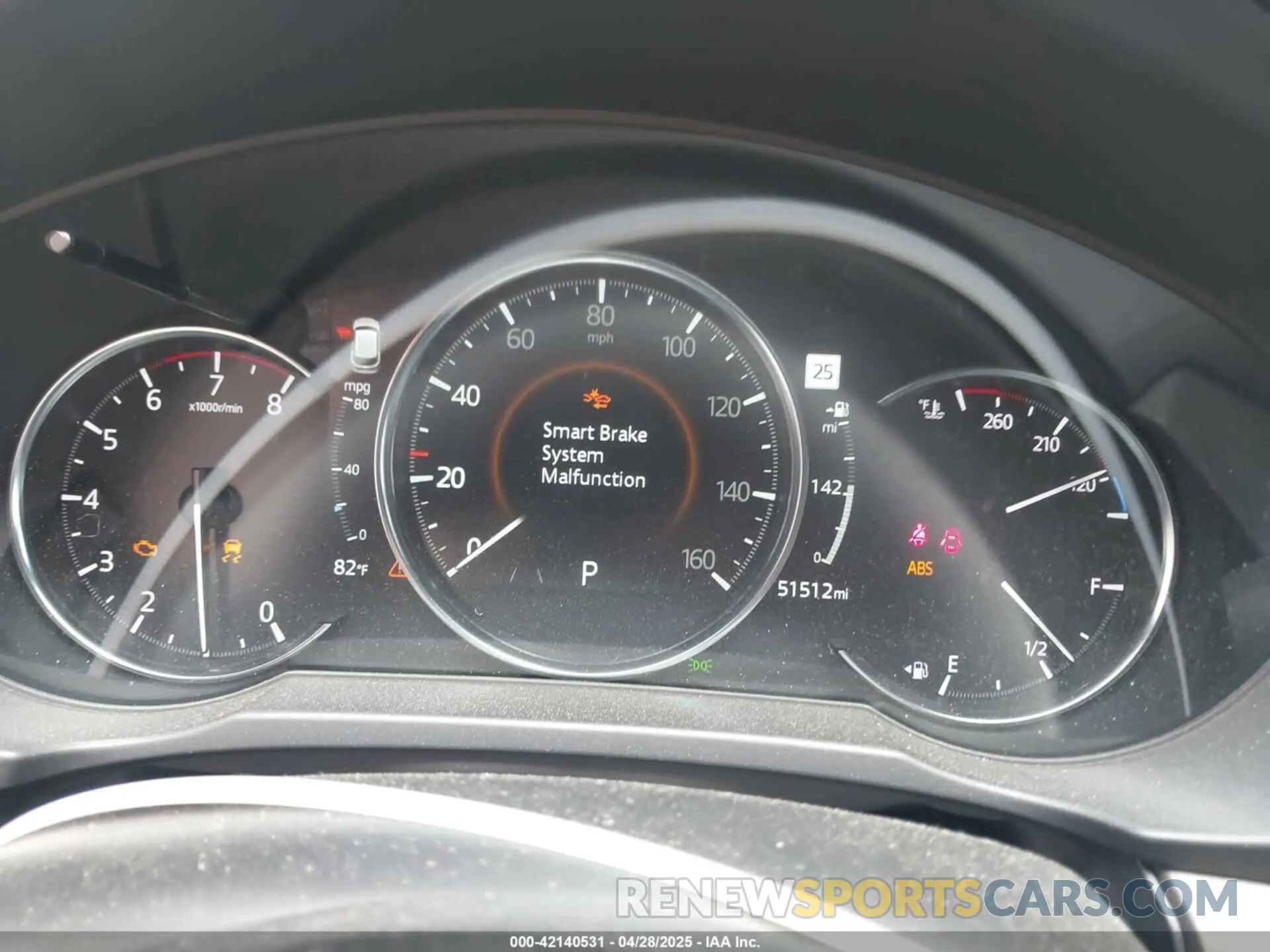 7 fotografías del automóvil dañado JM3KFBEY6M0419842 MAZDA CX-5 2021