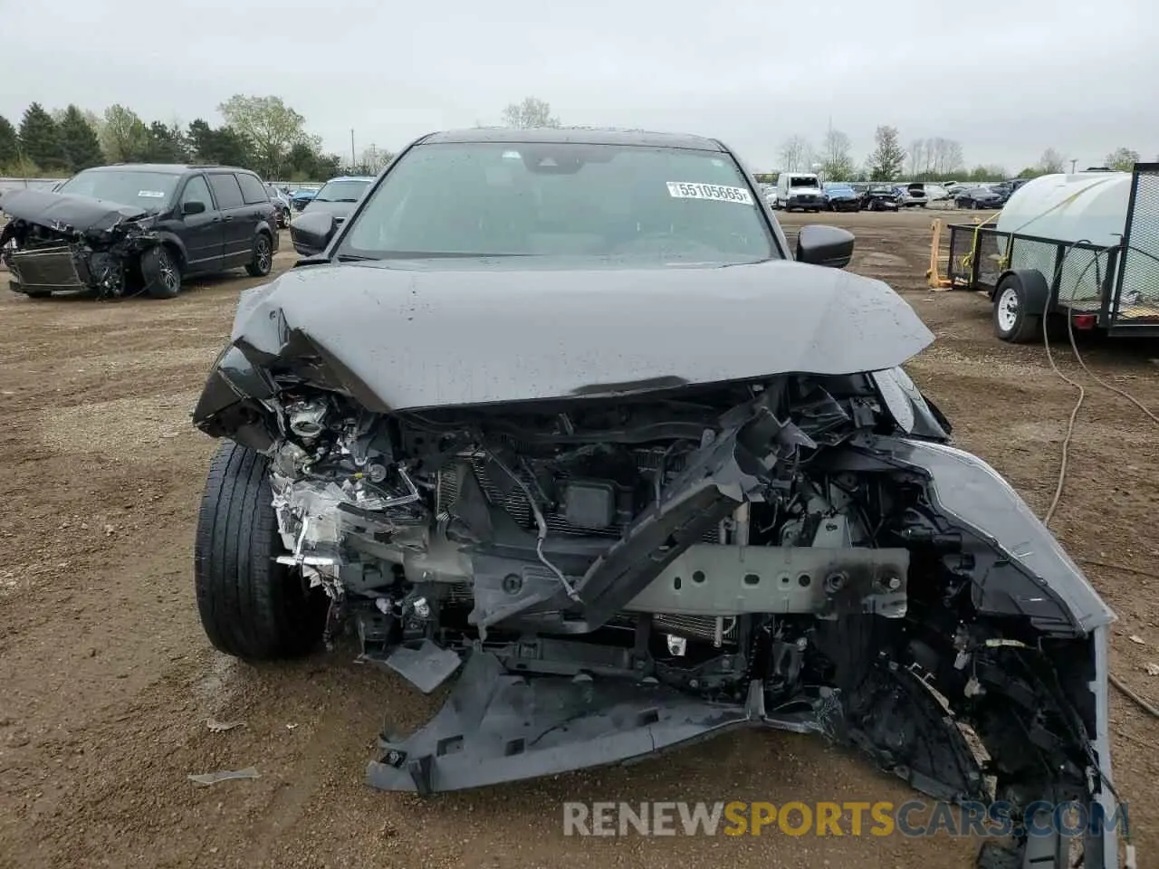 5 fotografías del automóvil dañado JM3KFBEY6M0424796 MAZDA CX-5 2021