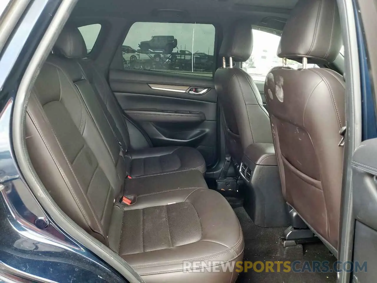 10 fotografías del automóvil dañado JM3KFBEYXM0345020 MAZDA CX-5 2021