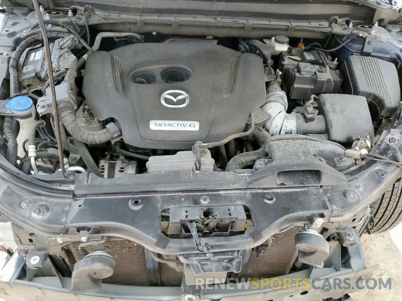 11 fotografías del automóvil dañado JM3KFBEYXM0345020 MAZDA CX-5 2021