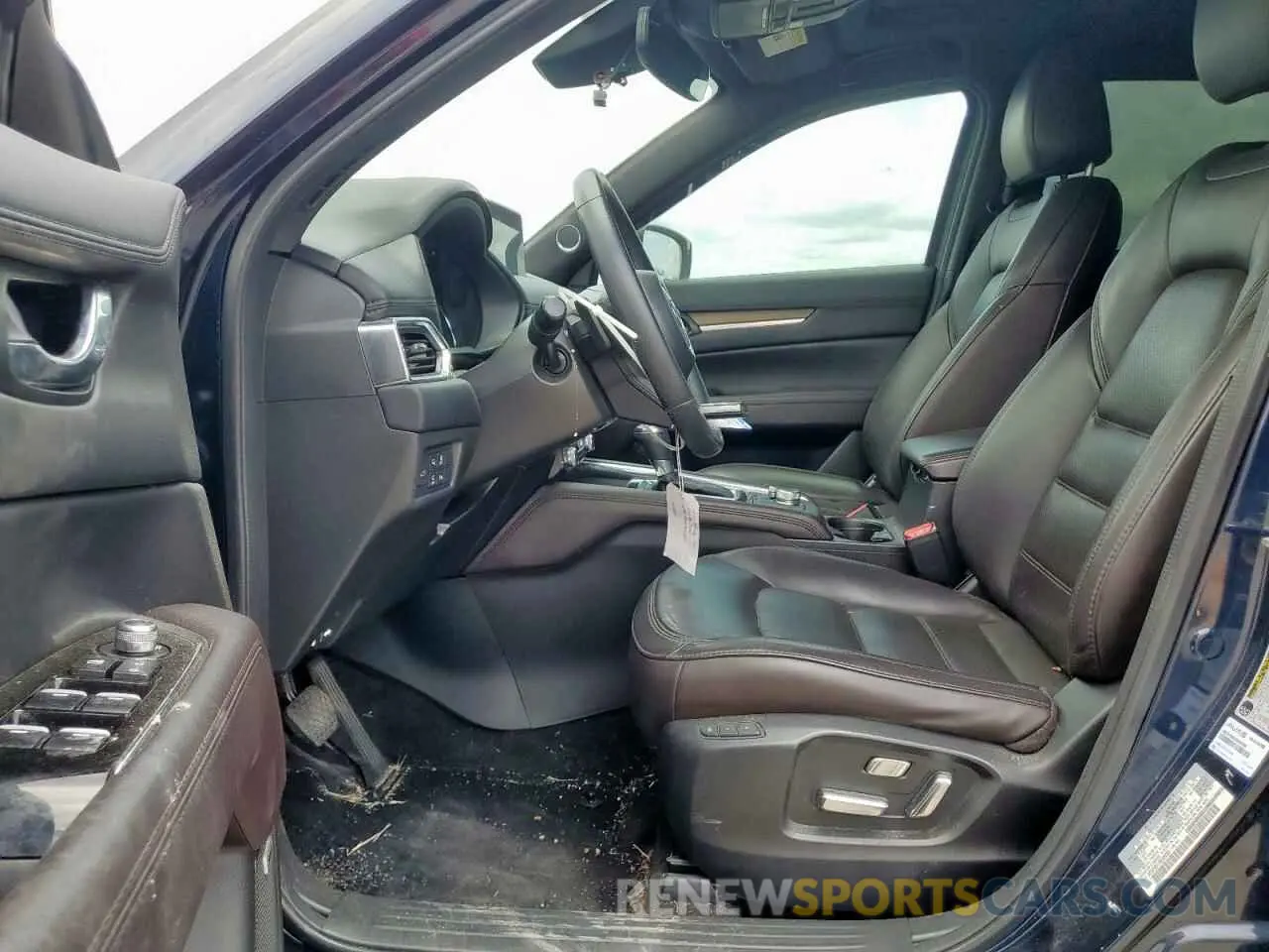 7 fotografías del automóvil dañado JM3KFBEYXM0345020 MAZDA CX-5 2021