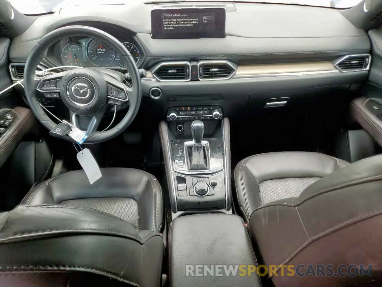 8 fotografías del automóvil dañado JM3KFBEYXM0345020 MAZDA CX-5 2021