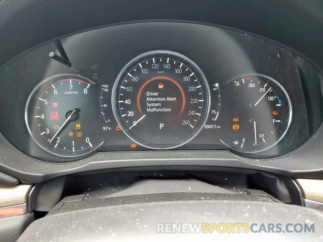 9 fotografías del automóvil dañado JM3KFBEYXM0345020 MAZDA CX-5 2021