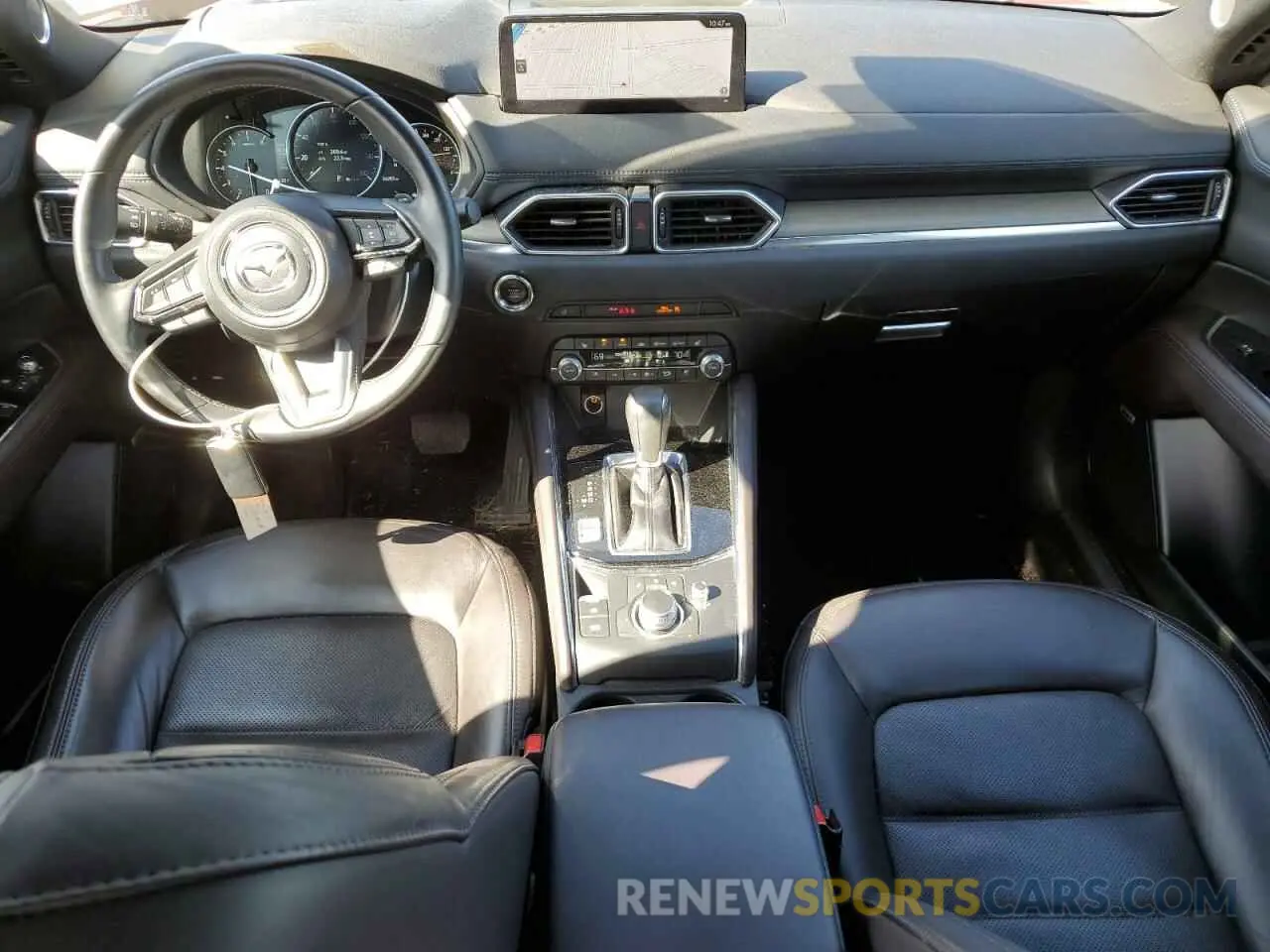 8 fotografías del automóvil dañado JM3KFBEYXM0434778 MAZDA CX-5 2021