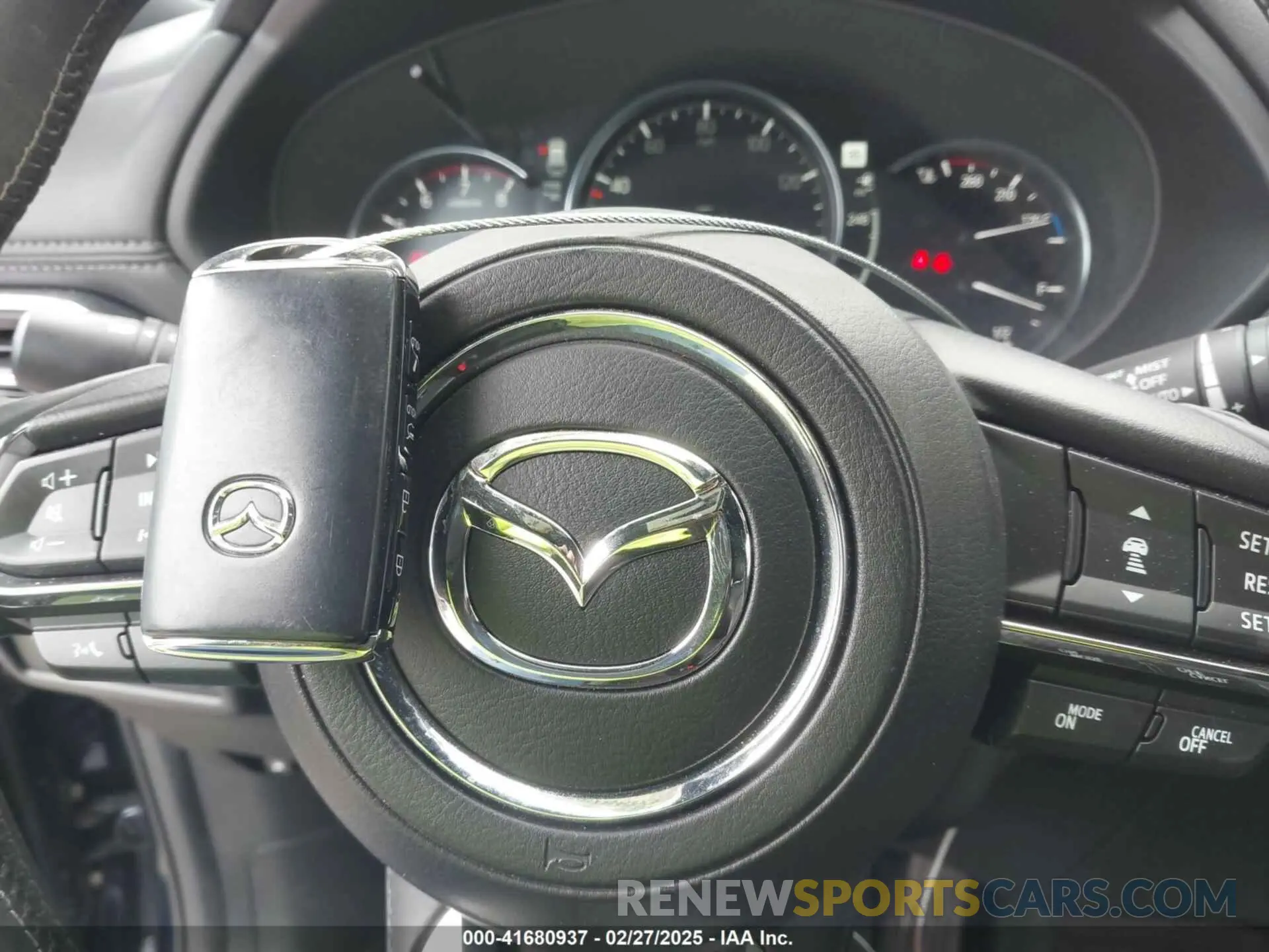 11 fotografías del automóvil dañado JM3KFBEYXM0439513 MAZDA CX-5 2021
