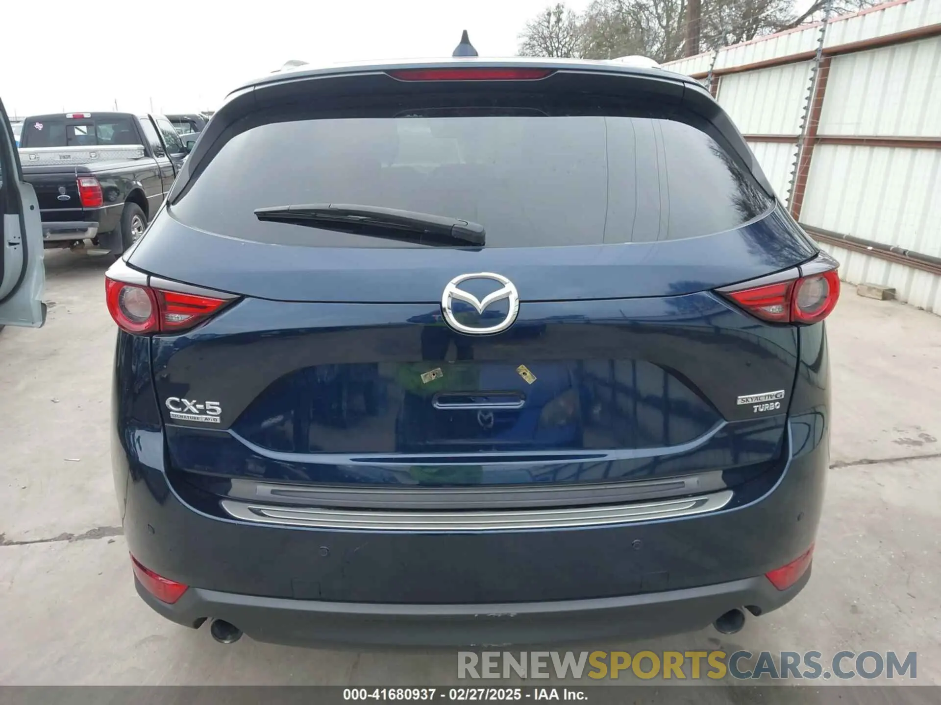 18 fotografías del automóvil dañado JM3KFBEYXM0439513 MAZDA CX-5 2021