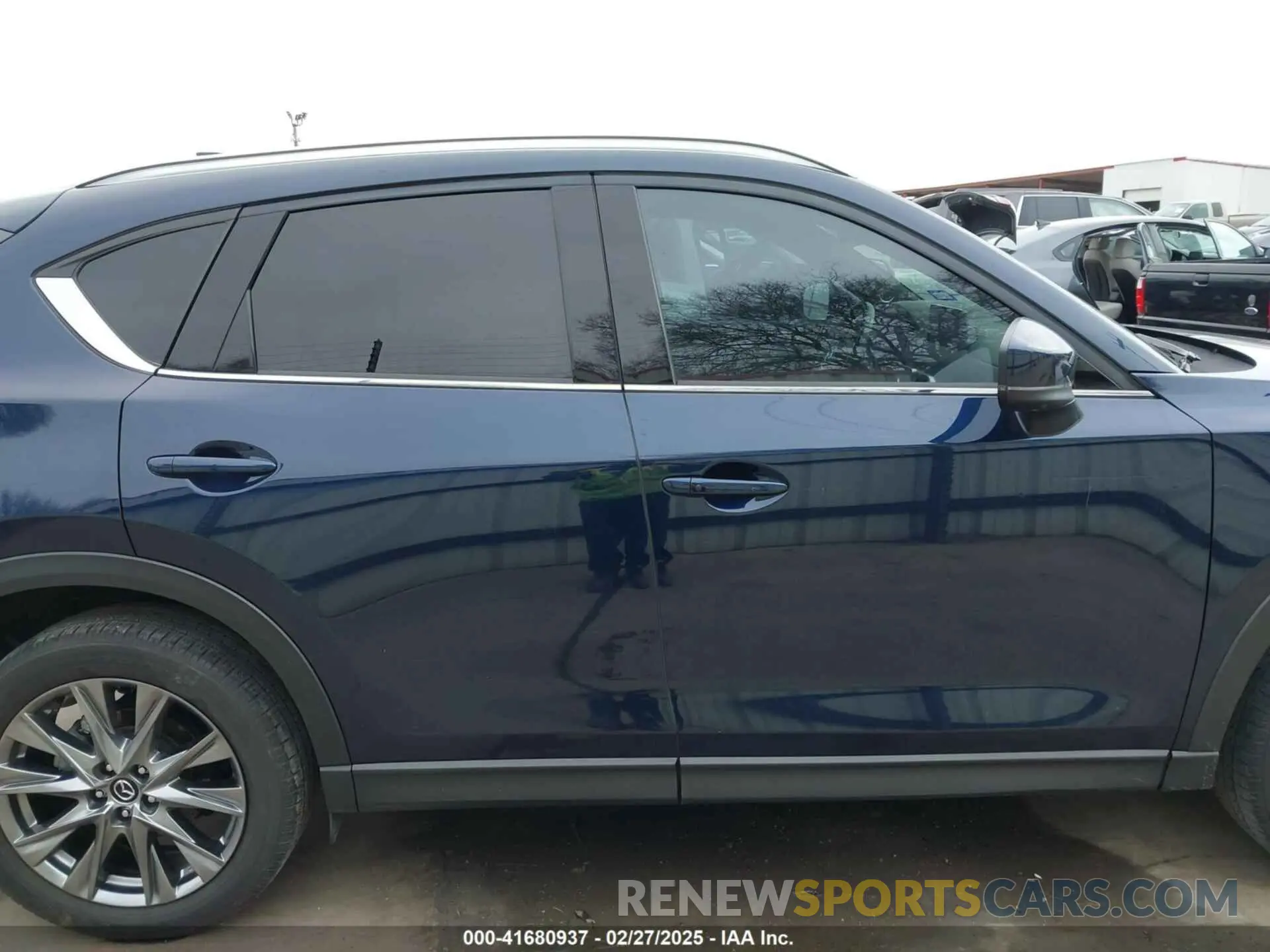 19 fotografías del automóvil dañado JM3KFBEYXM0439513 MAZDA CX-5 2021