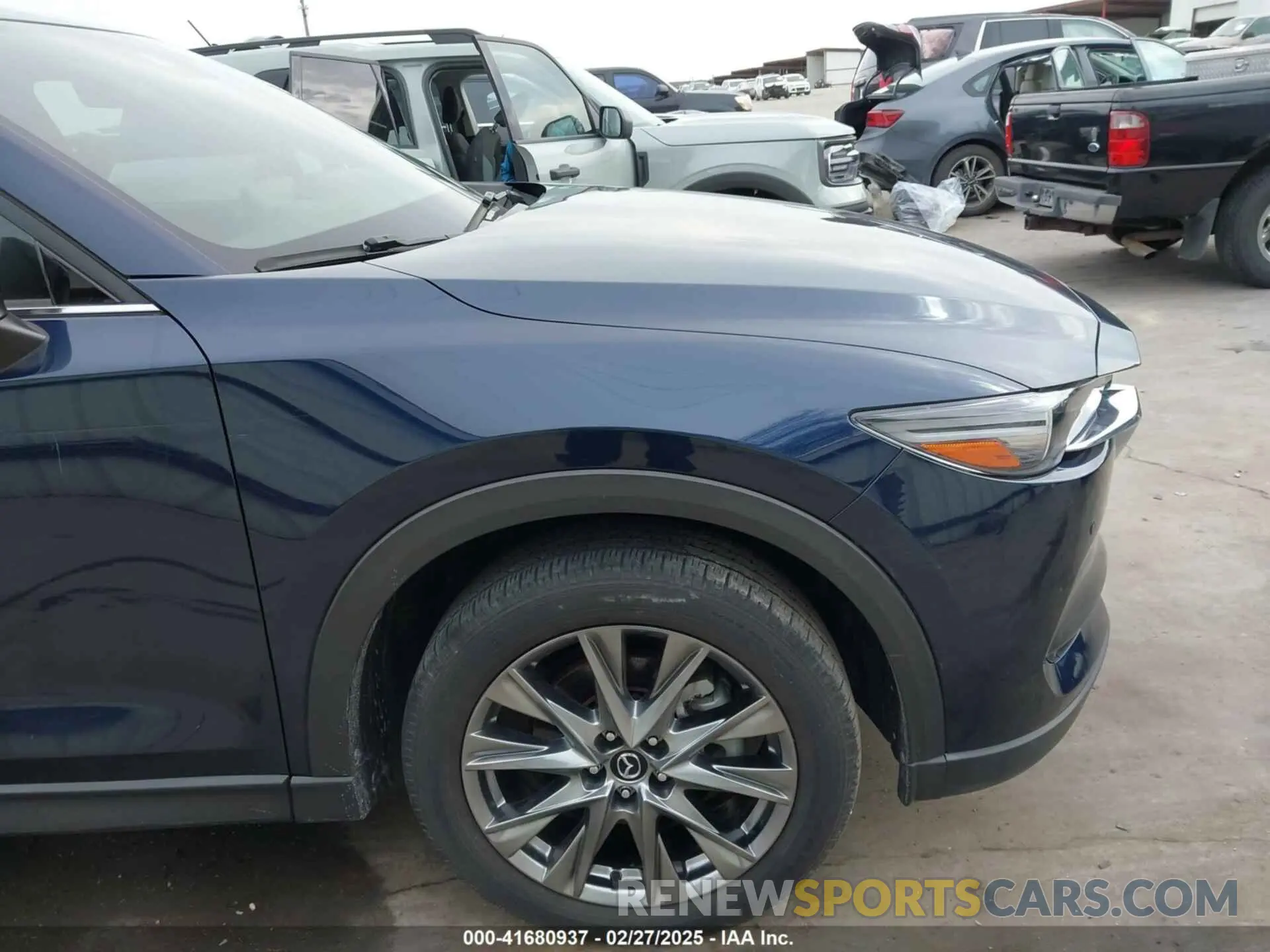 20 fotografías del automóvil dañado JM3KFBEYXM0439513 MAZDA CX-5 2021