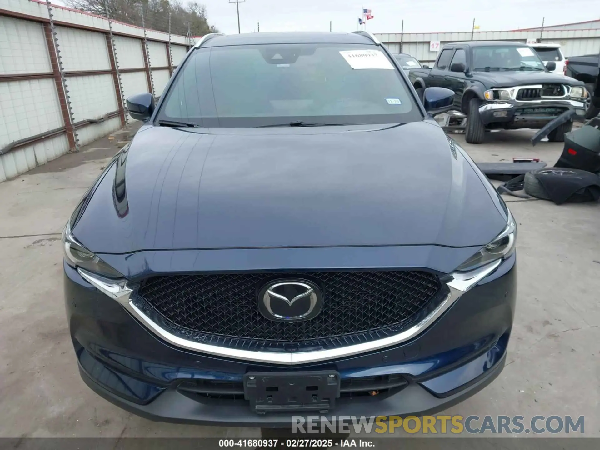 21 fotografías del automóvil dañado JM3KFBEYXM0439513 MAZDA CX-5 2021