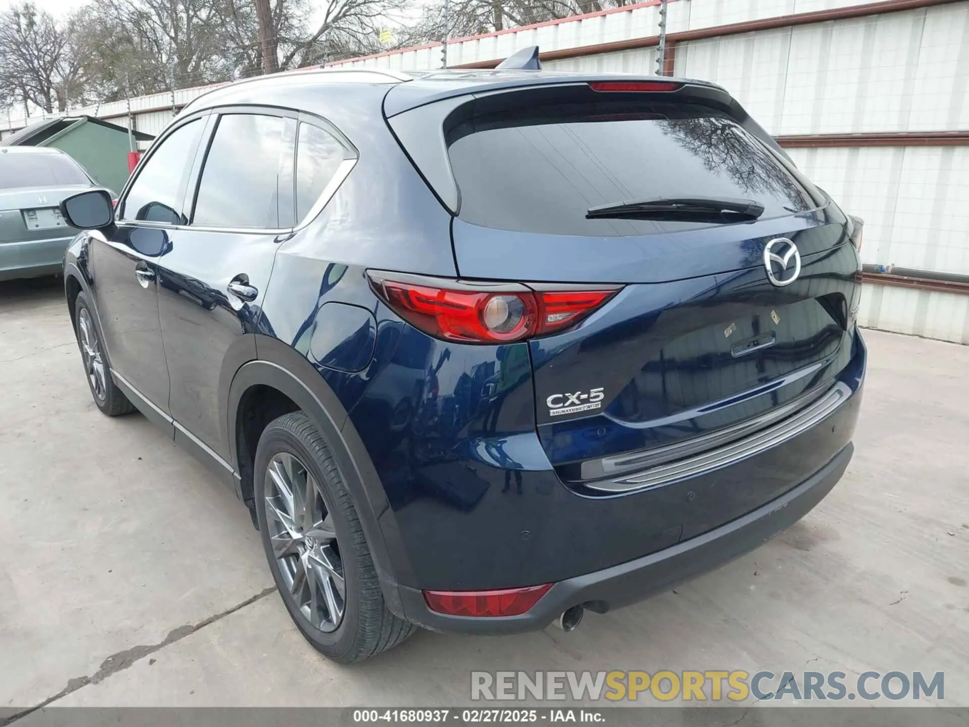 3 fotografías del automóvil dañado JM3KFBEYXM0439513 MAZDA CX-5 2021