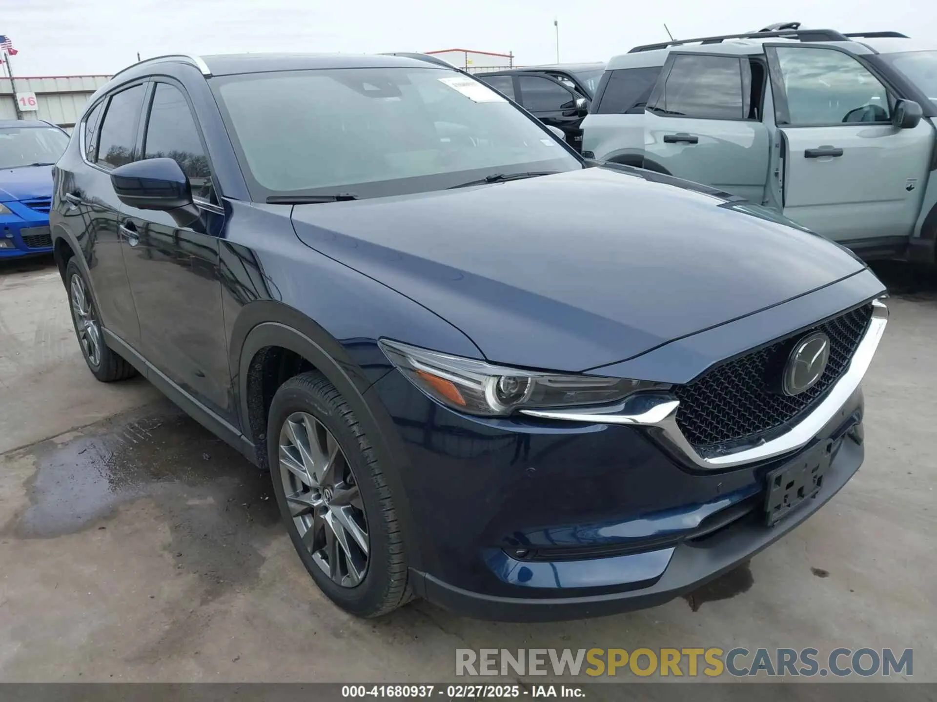 6 fotografías del automóvil dañado JM3KFBEYXM0439513 MAZDA CX-5 2021