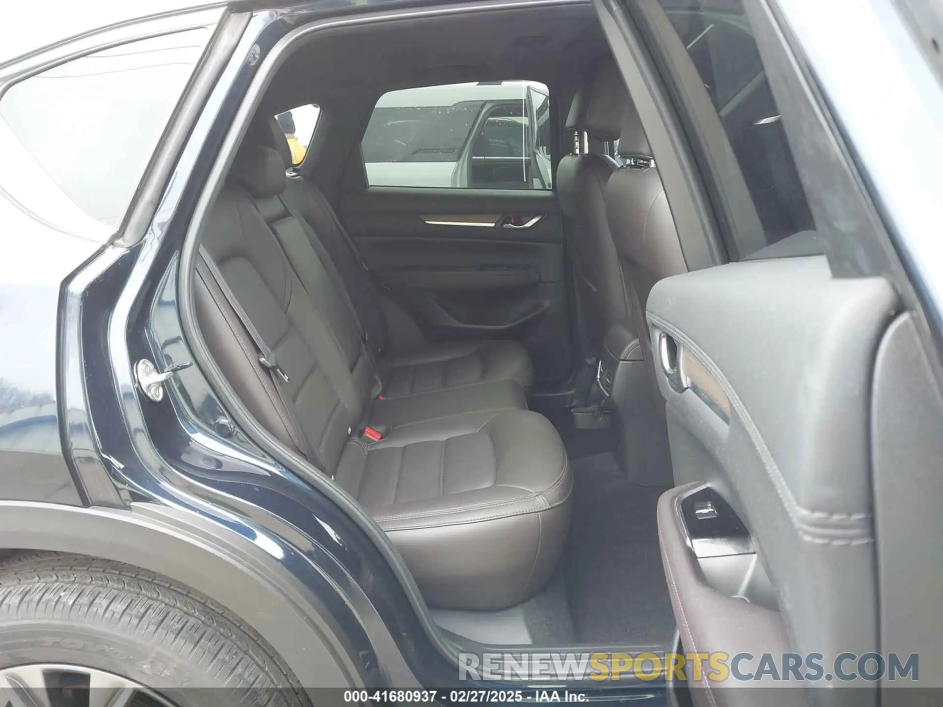 8 fotografías del automóvil dañado JM3KFBEYXM0439513 MAZDA CX-5 2021