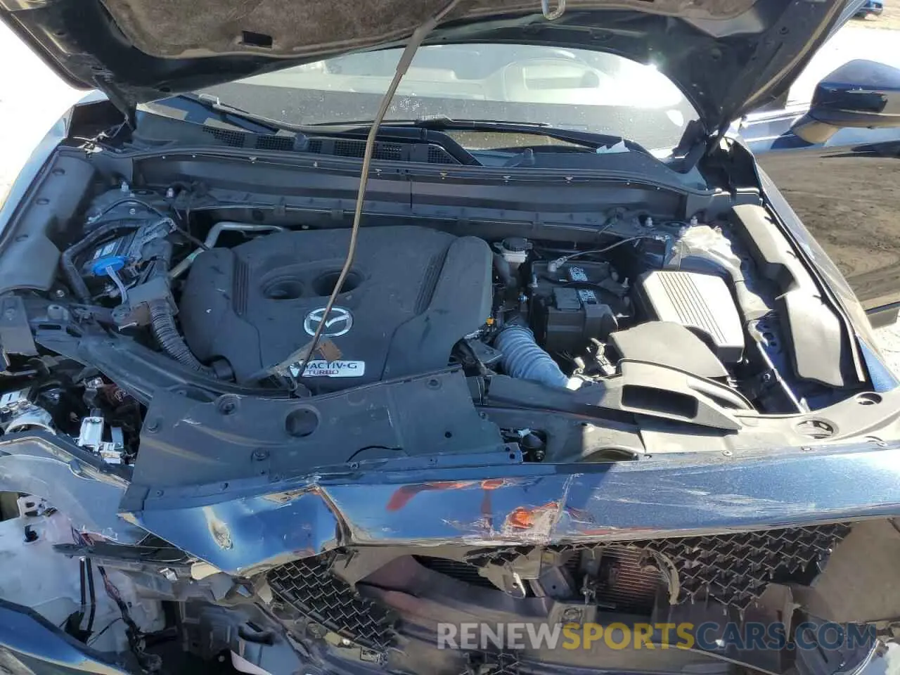 12 fotografías del automóvil dañado JM3KFBEYXM0453766 MAZDA CX-5 2021