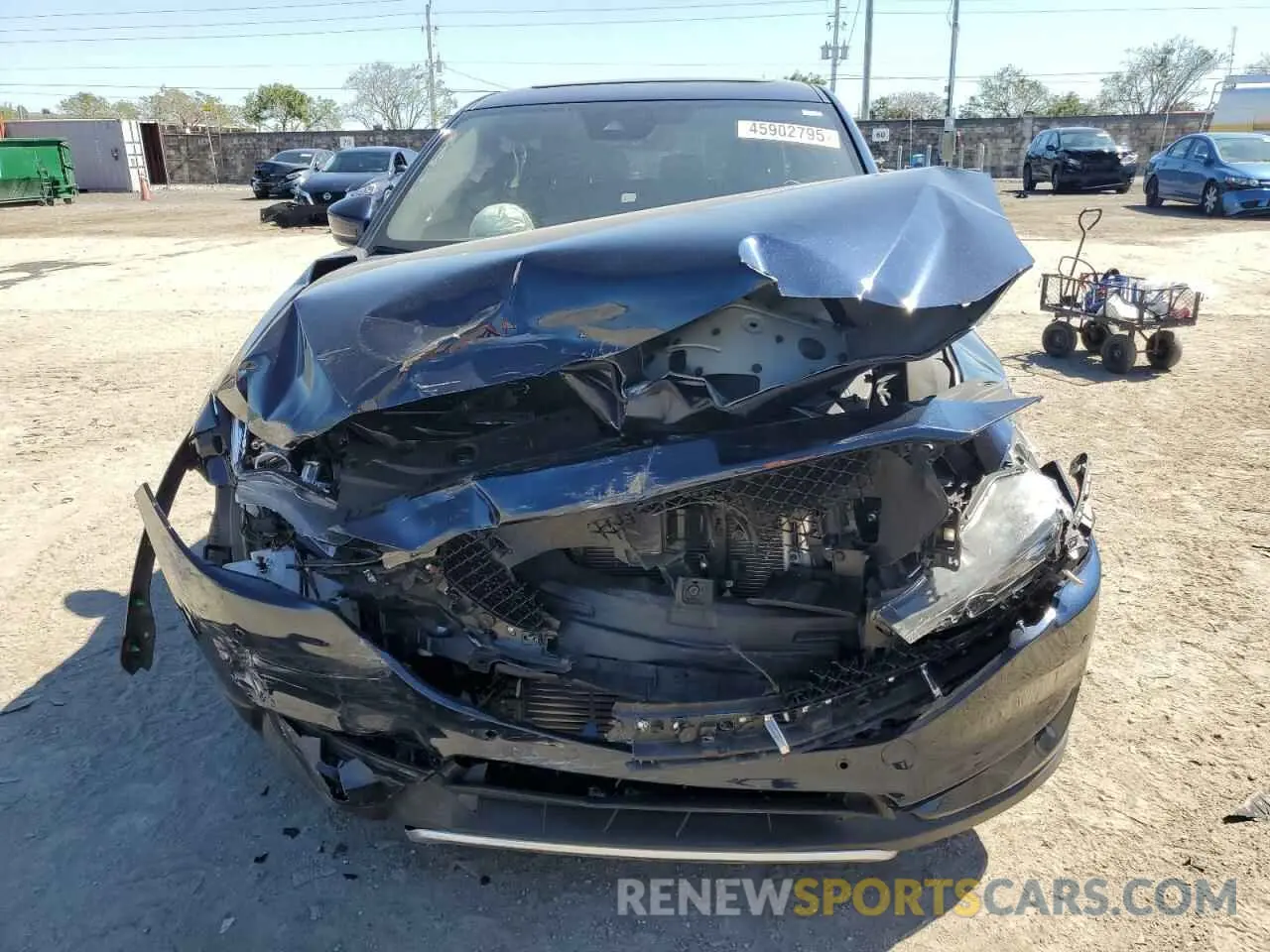 5 fotografías del automóvil dañado JM3KFBEYXM0453766 MAZDA CX-5 2021