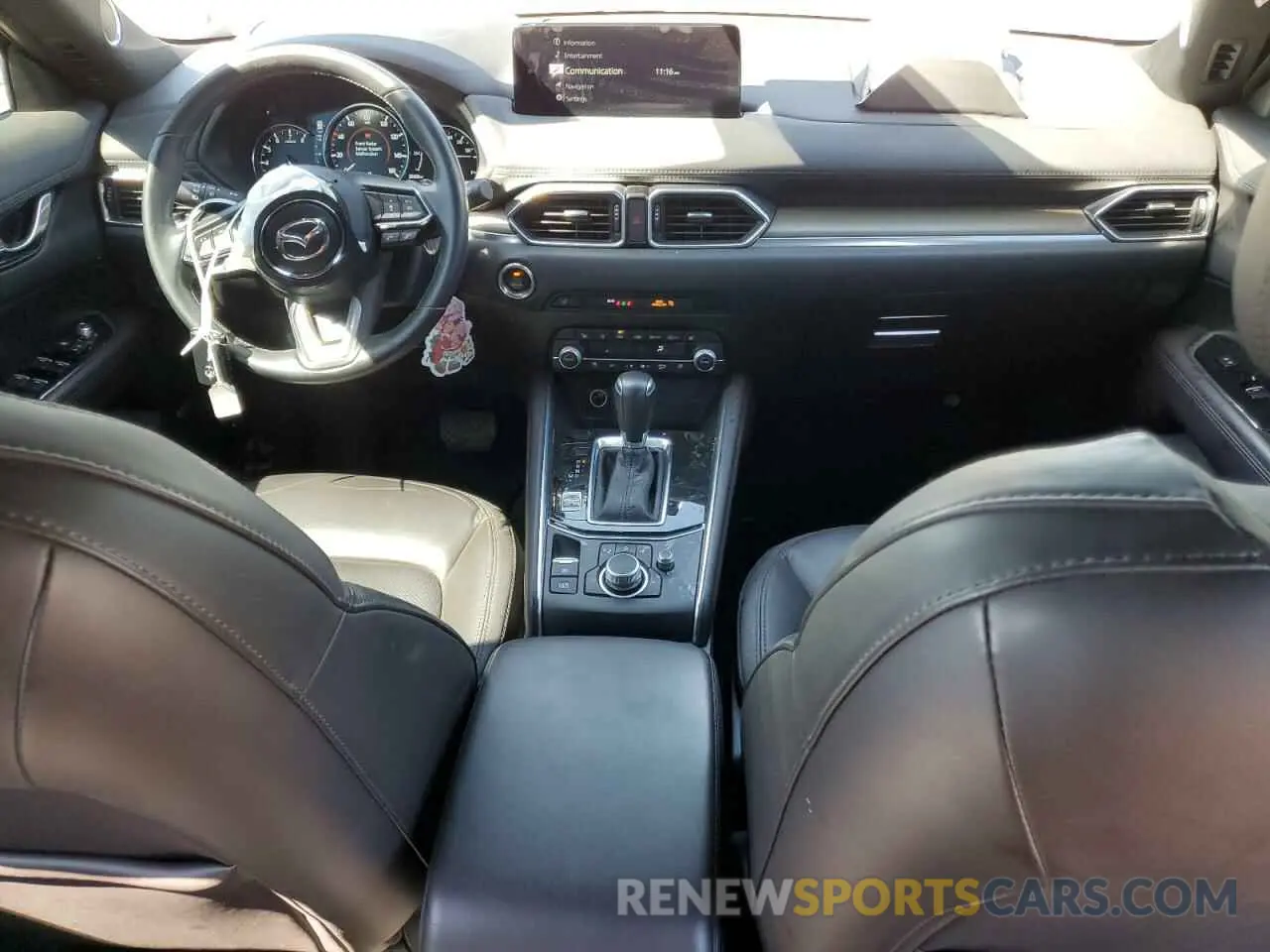 8 fotografías del automóvil dañado JM3KFBEYXM0453766 MAZDA CX-5 2021