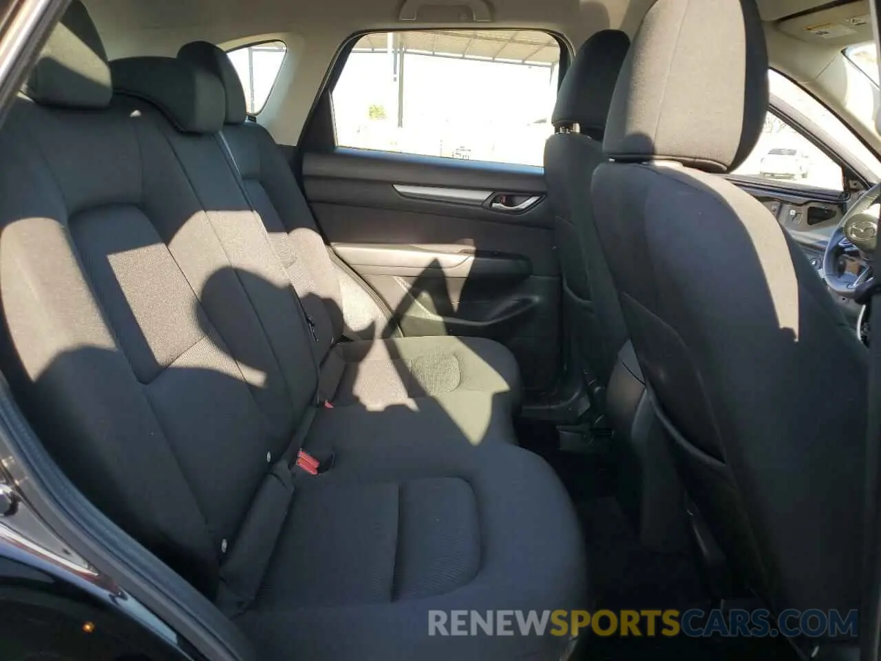11 fotografías del automóvil dañado JM3KFBAM0N0567375 MAZDA CX-5 2022