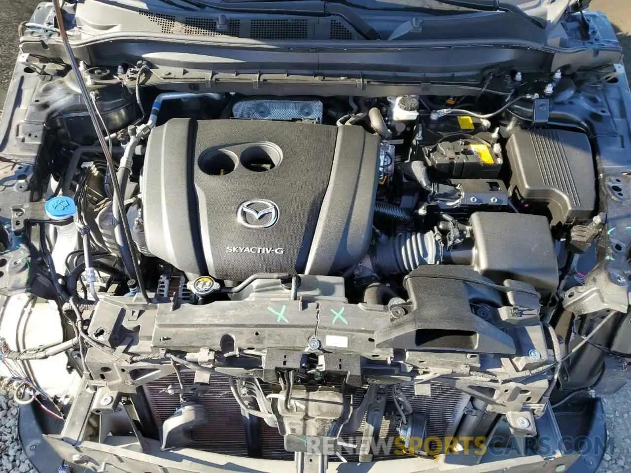 12 fotografías del automóvil dañado JM3KFBAM0N0567375 MAZDA CX-5 2022
