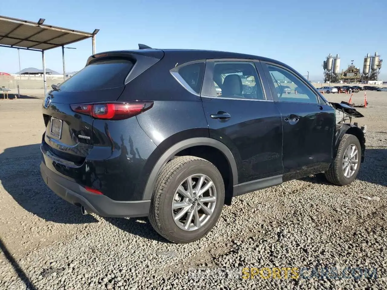 3 fotografías del automóvil dañado JM3KFBAM0N0567375 MAZDA CX-5 2022
