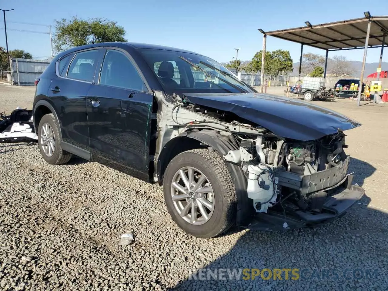 4 fotografías del automóvil dañado JM3KFBAM0N0567375 MAZDA CX-5 2022