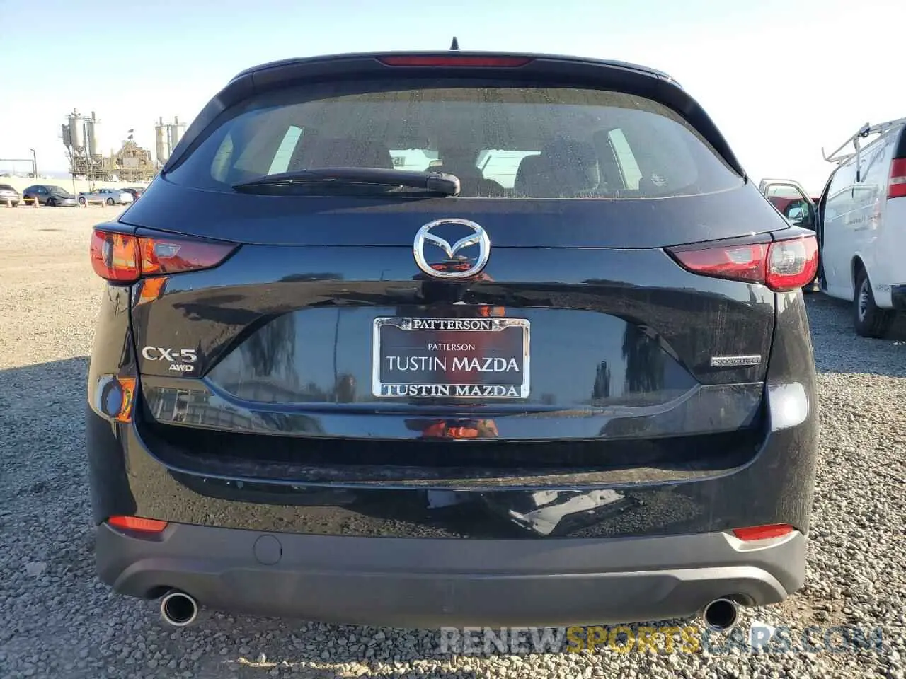 6 fotografías del automóvil dañado JM3KFBAM0N0567375 MAZDA CX-5 2022