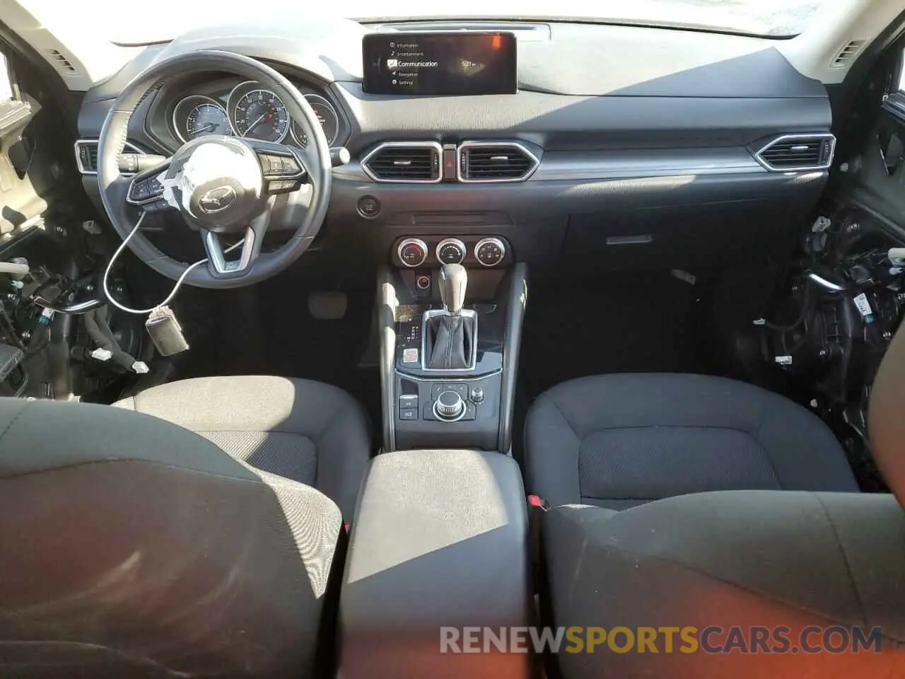 8 fotografías del automóvil dañado JM3KFBAM0N0567375 MAZDA CX-5 2022