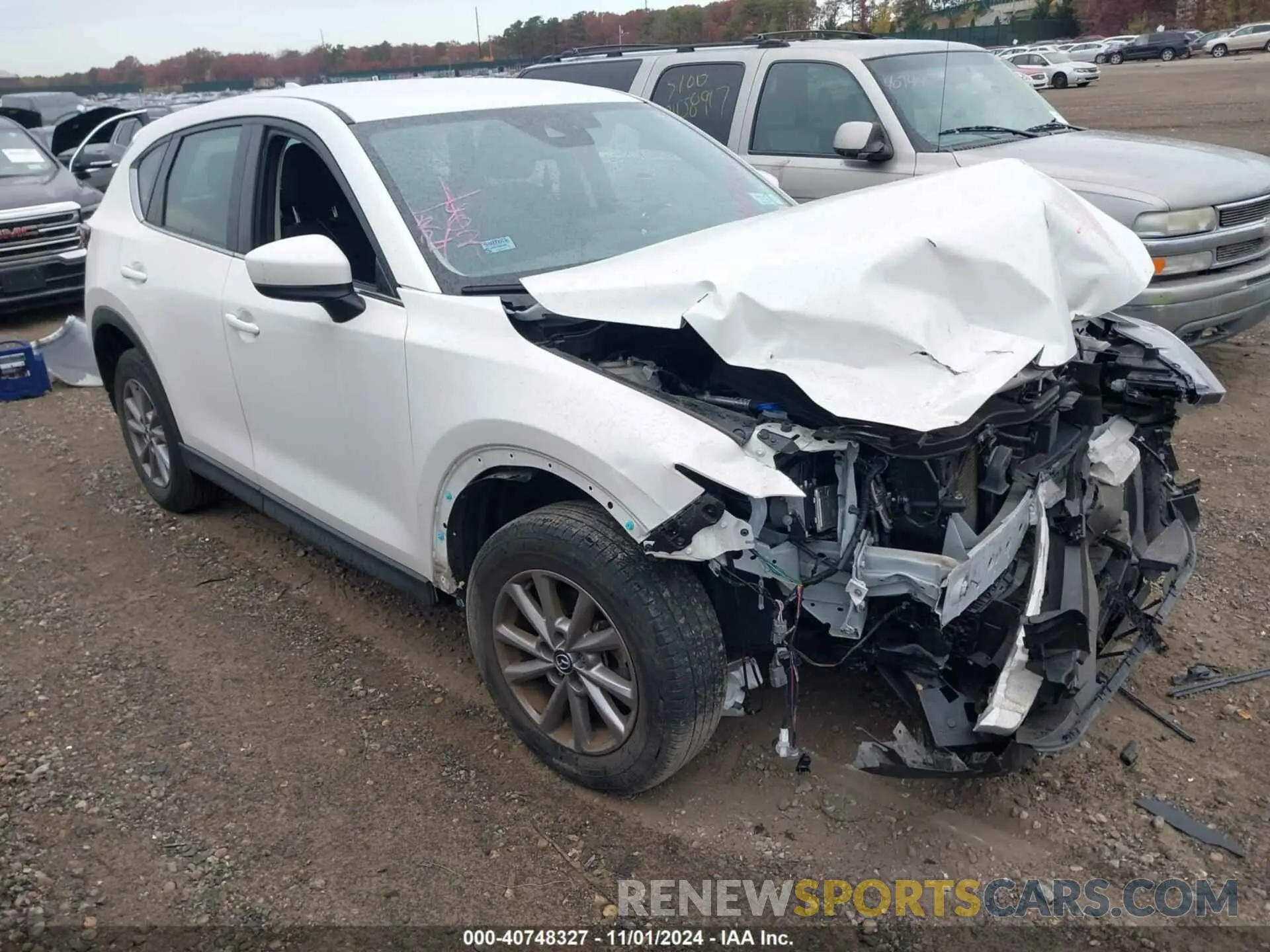 1 fotografías del automóvil dañado JM3KFBAM2N0534037 MAZDA CX-5 2022