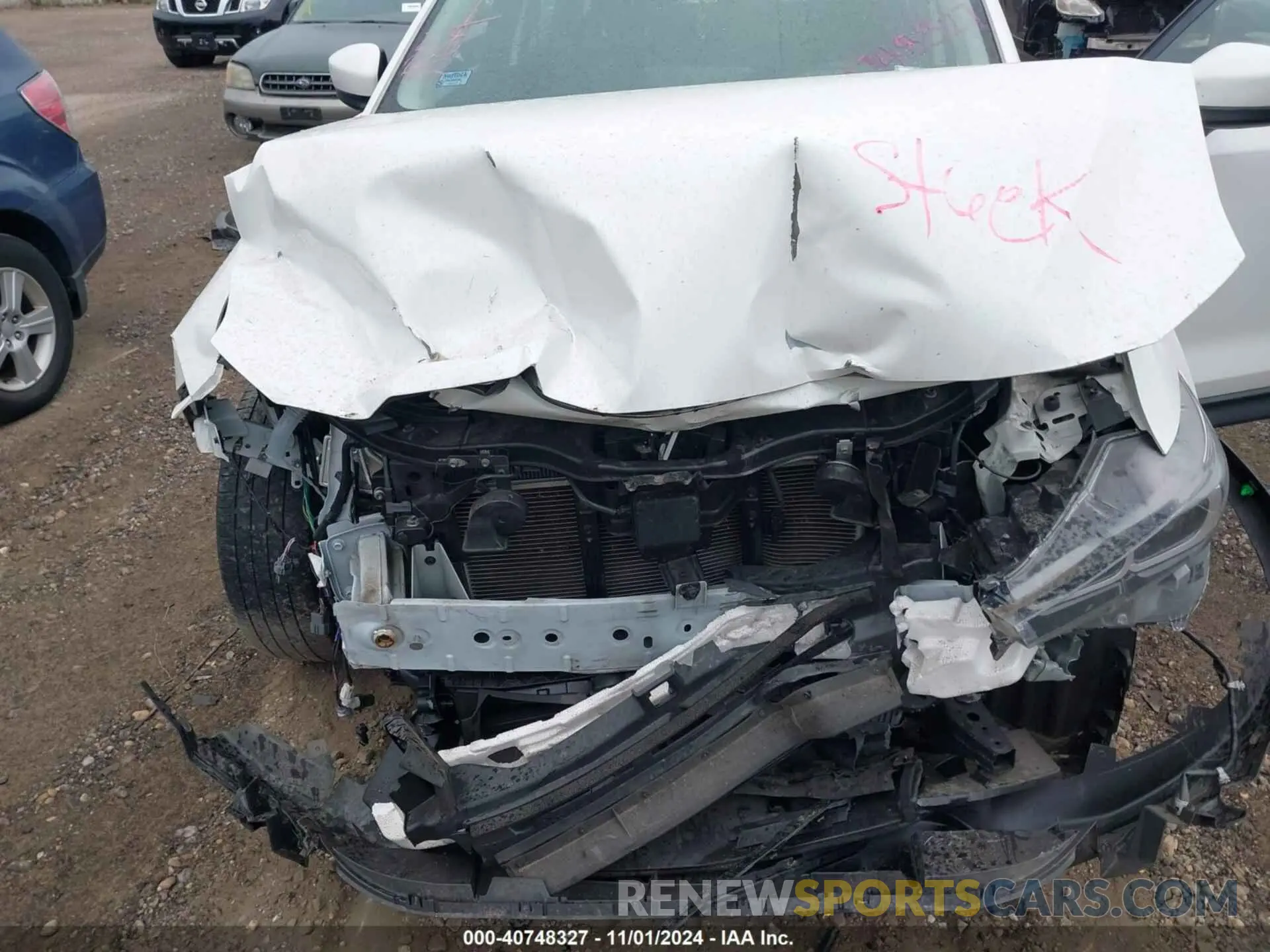 10 fotografías del automóvil dañado JM3KFBAM2N0534037 MAZDA CX-5 2022