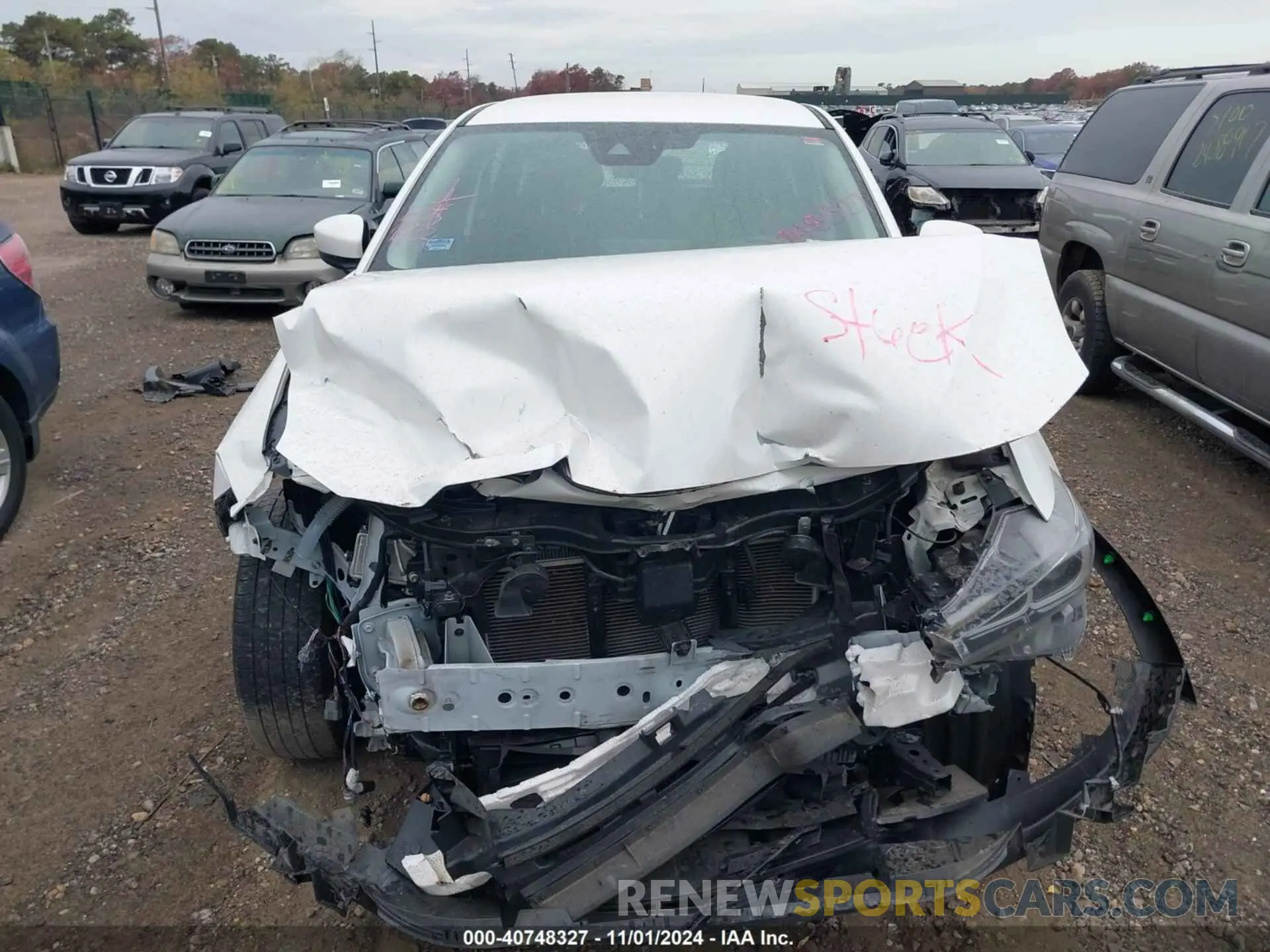 12 fotografías del automóvil dañado JM3KFBAM2N0534037 MAZDA CX-5 2022