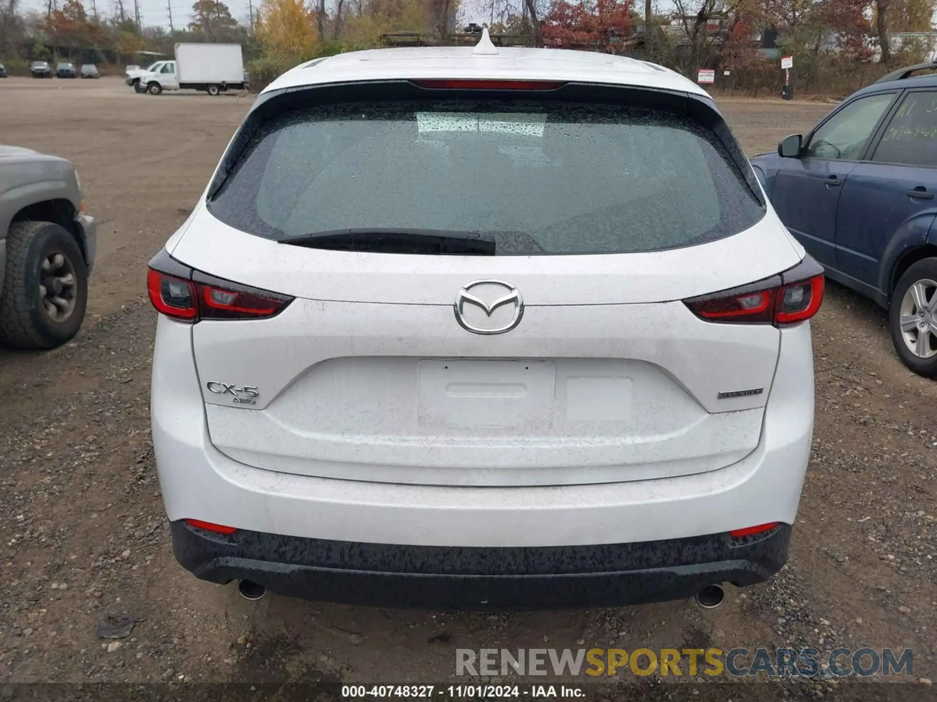 16 fotografías del automóvil dañado JM3KFBAM2N0534037 MAZDA CX-5 2022