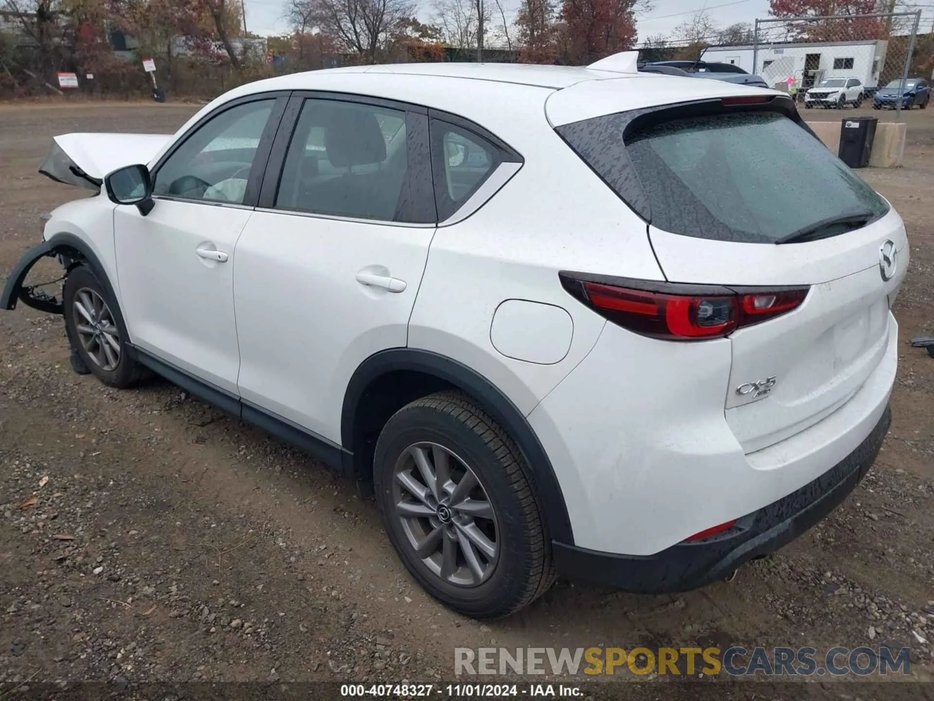 3 fotografías del automóvil dañado JM3KFBAM2N0534037 MAZDA CX-5 2022