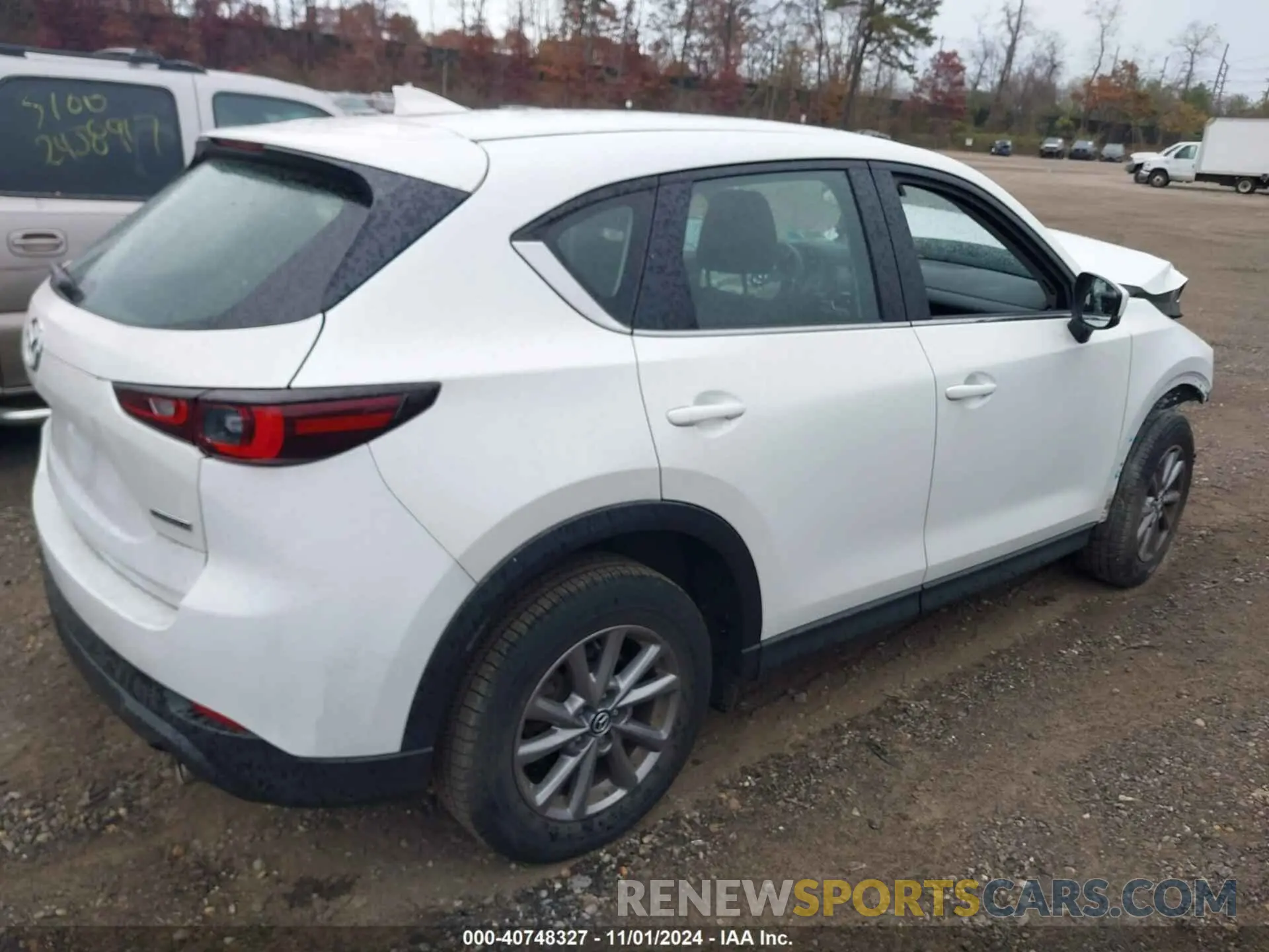 4 fotografías del automóvil dañado JM3KFBAM2N0534037 MAZDA CX-5 2022