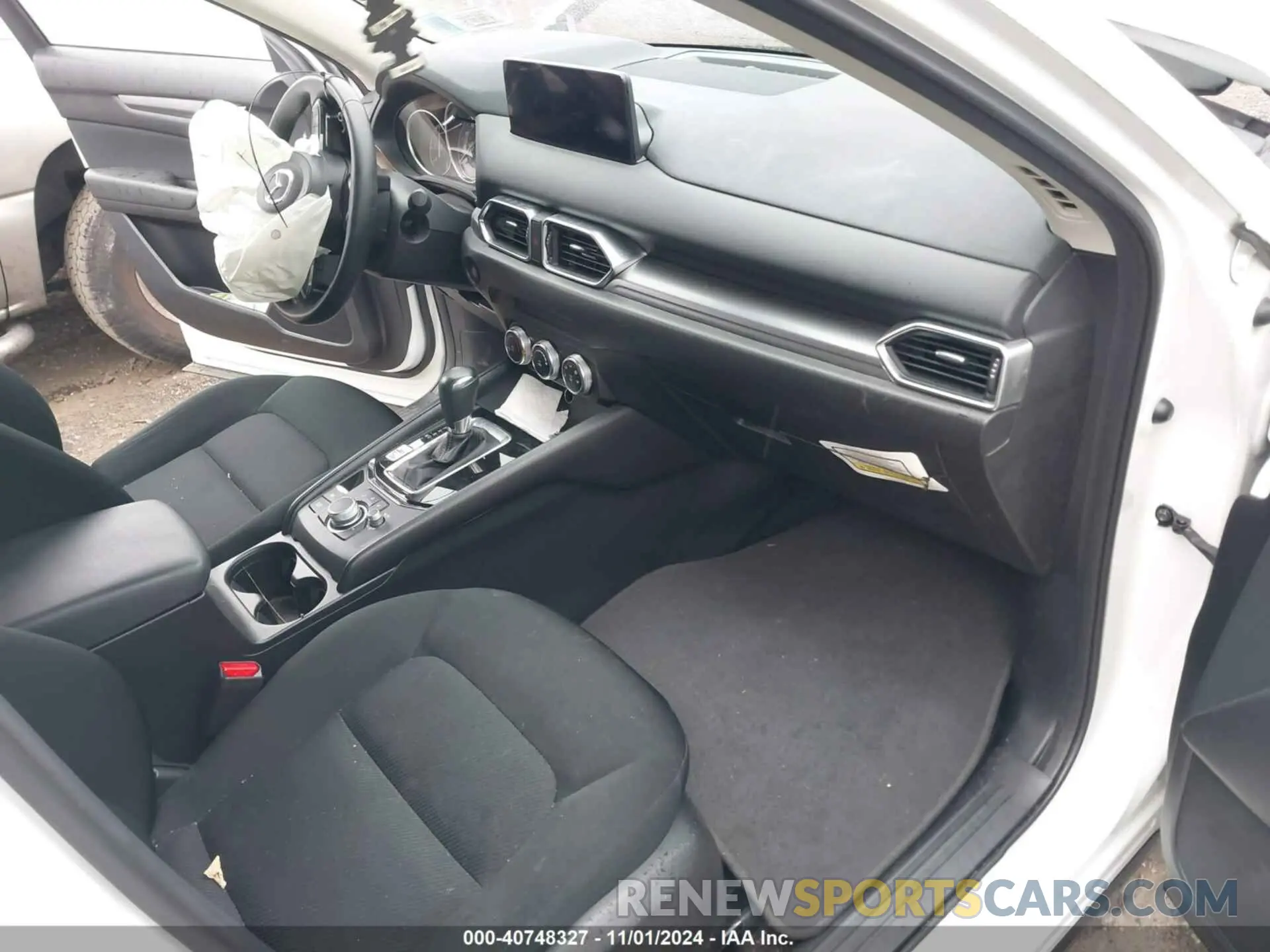 5 fotografías del automóvil dañado JM3KFBAM2N0534037 MAZDA CX-5 2022