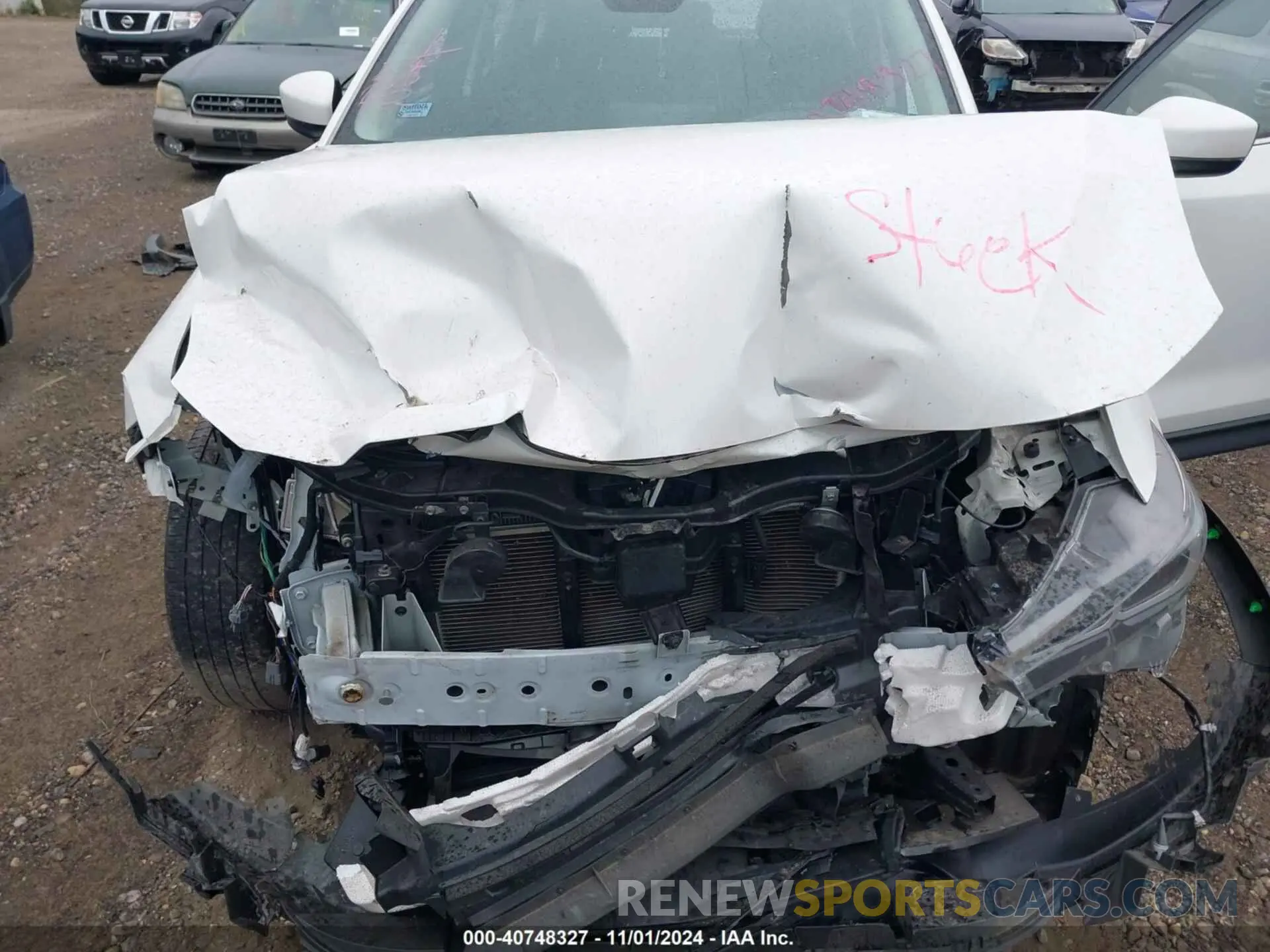 6 fotografías del automóvil dañado JM3KFBAM2N0534037 MAZDA CX-5 2022