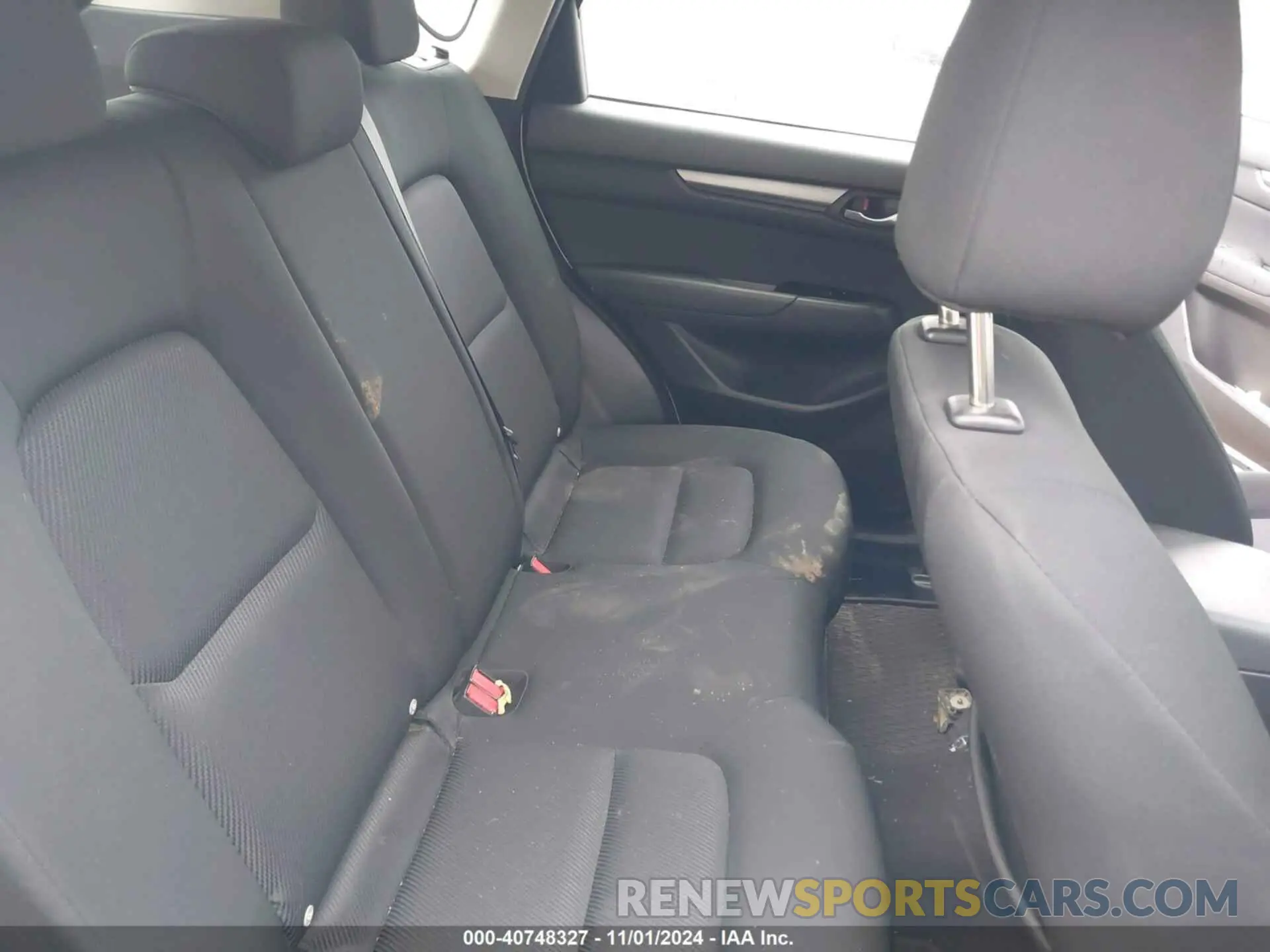 8 fotografías del automóvil dañado JM3KFBAM2N0534037 MAZDA CX-5 2022