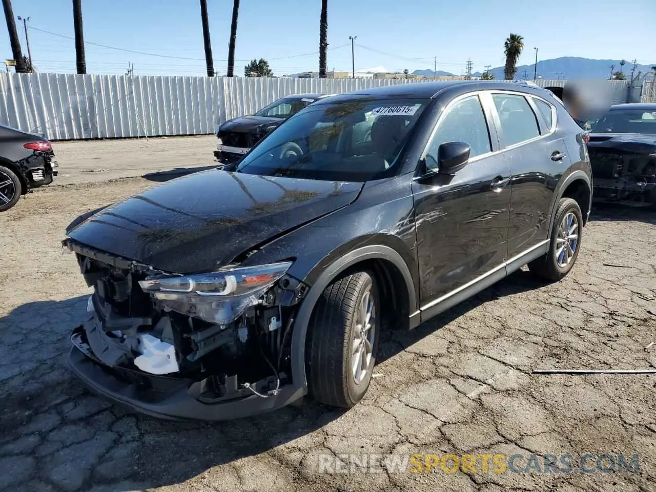 1 fotografías del automóvil dañado JM3KFBAM3N0540798 MAZDA CX-5 2022